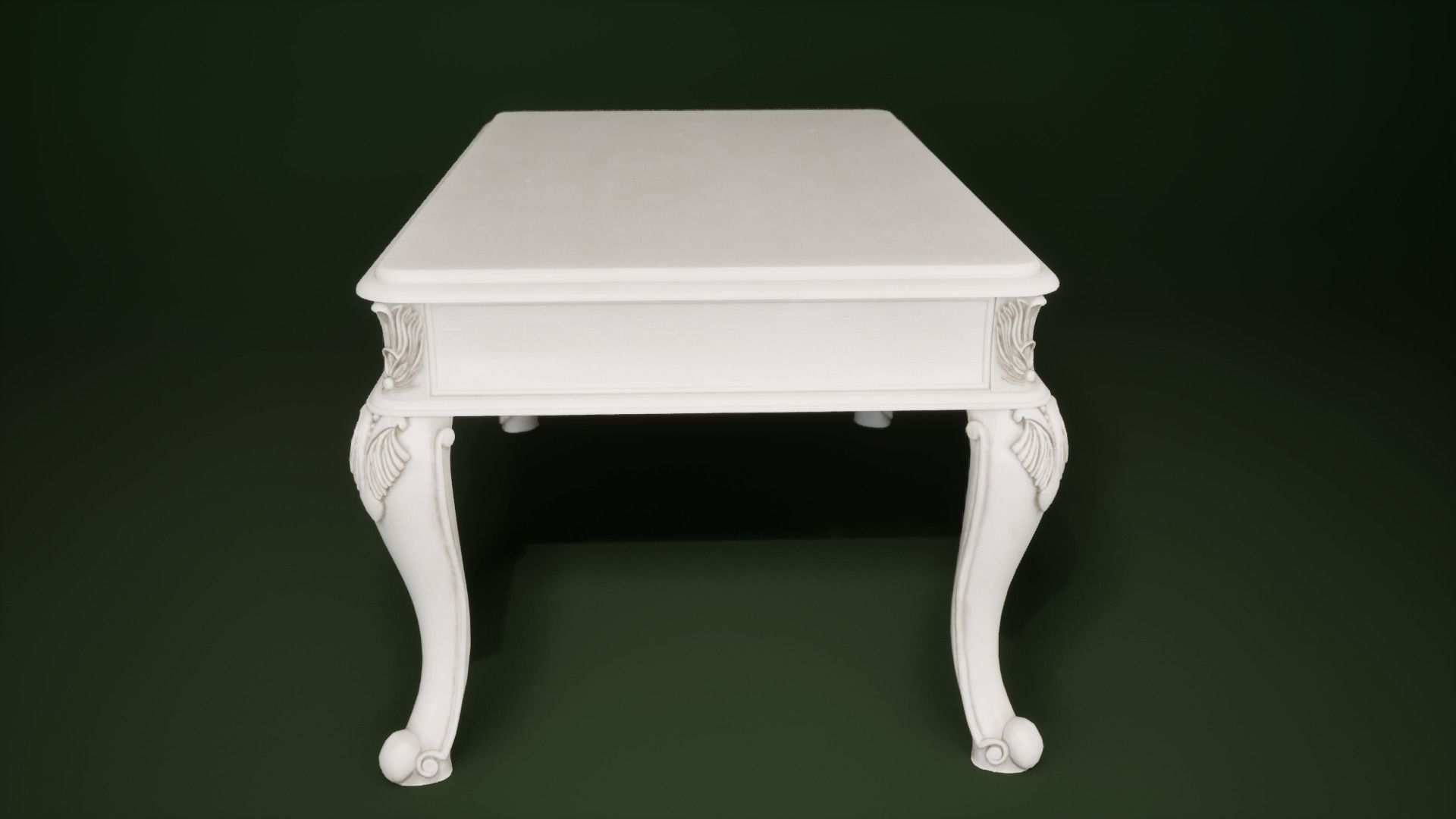 Victorian Coffee Table 3D model_3