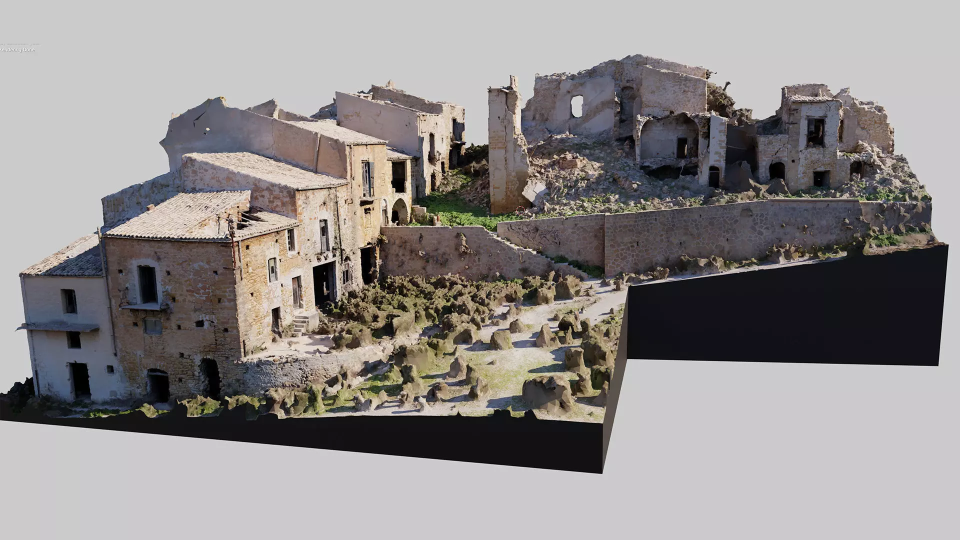 Abandoned-Building-Complex-12 3D model_0