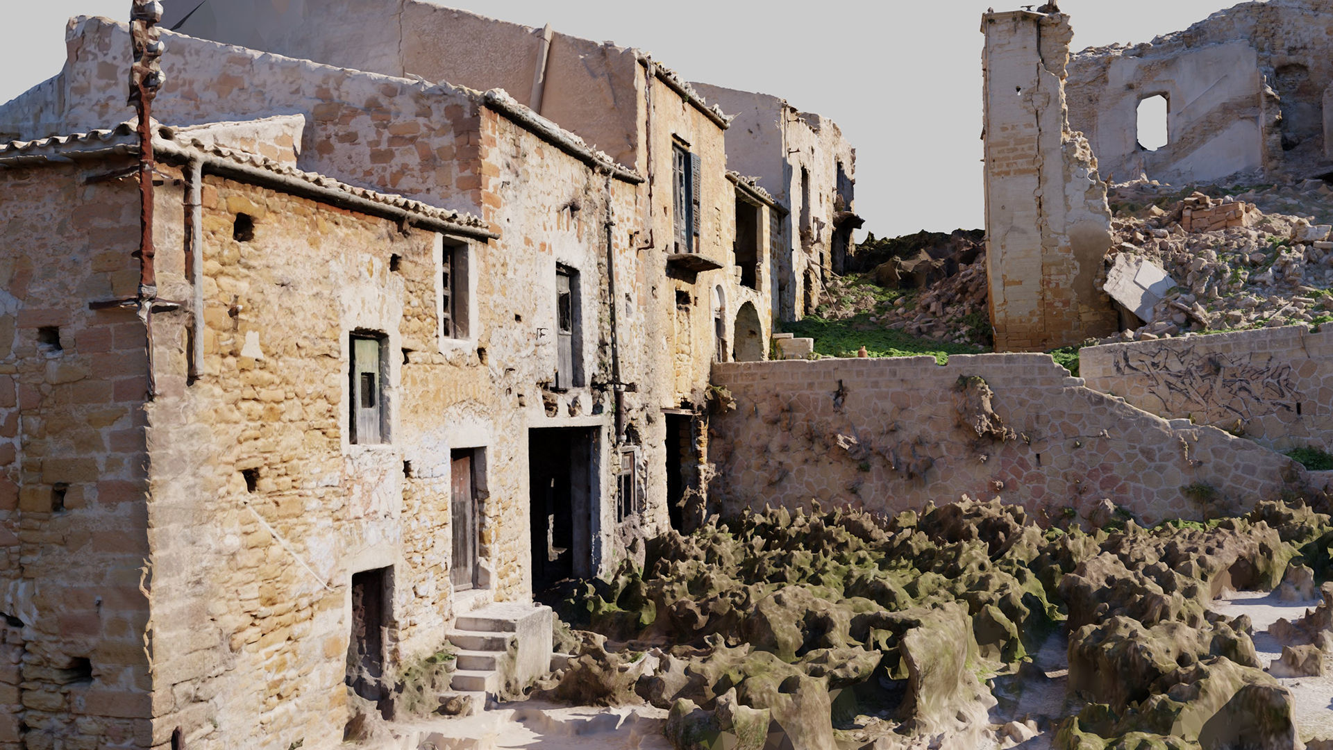 Abandoned-Building-Complex-12 3D model_3