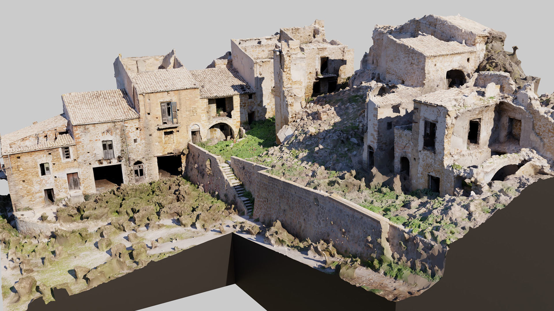 Abandoned-Building-Complex-12 3D model_2