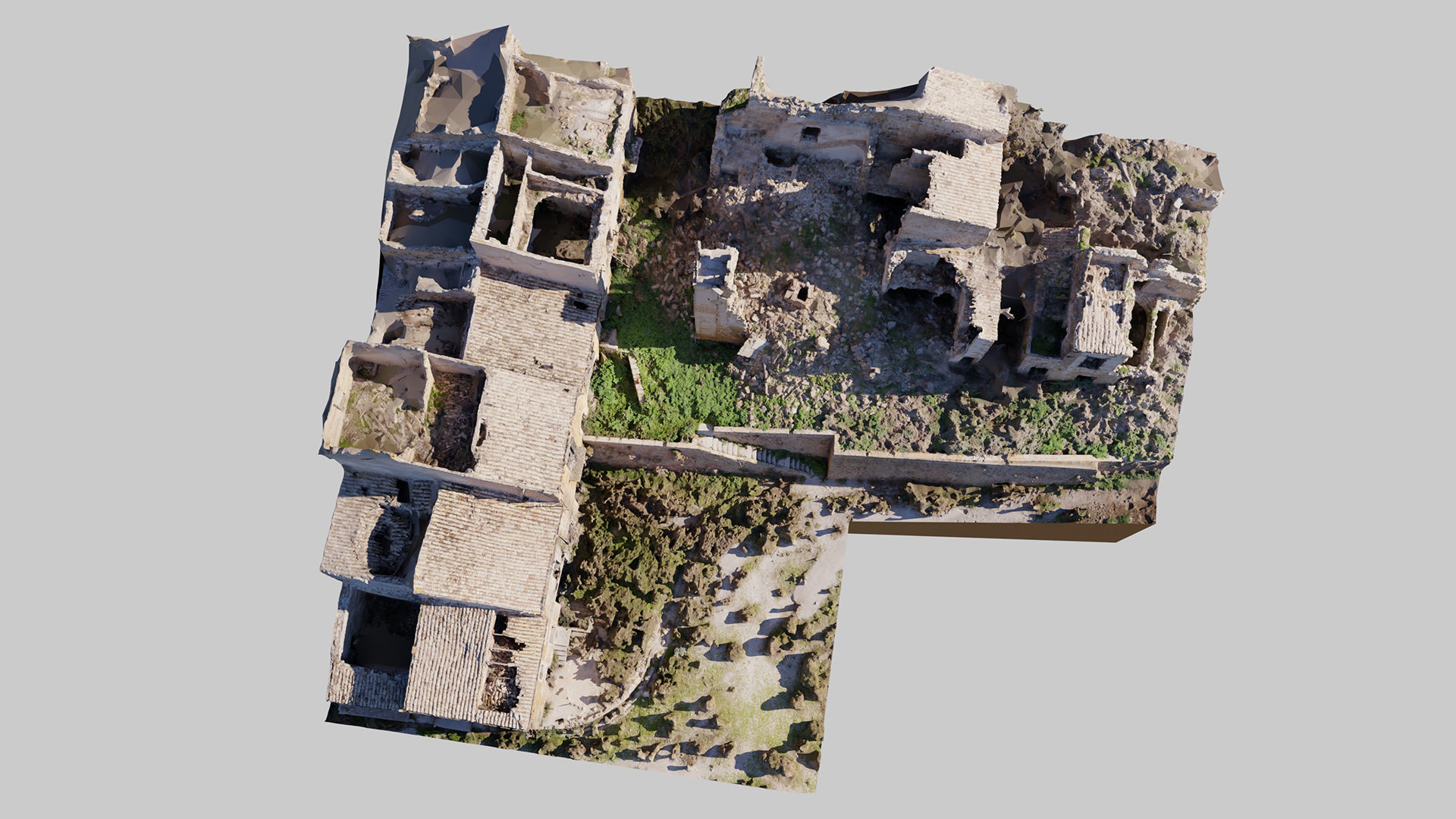 Abandoned-Building-Complex-12 3D model_5