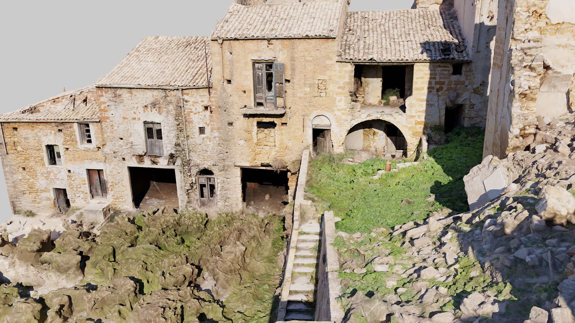 Abandoned-Building-Complex-12 3D model_4