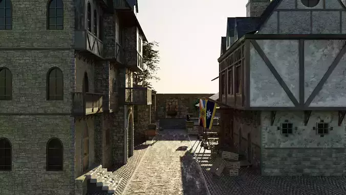 Medieval City