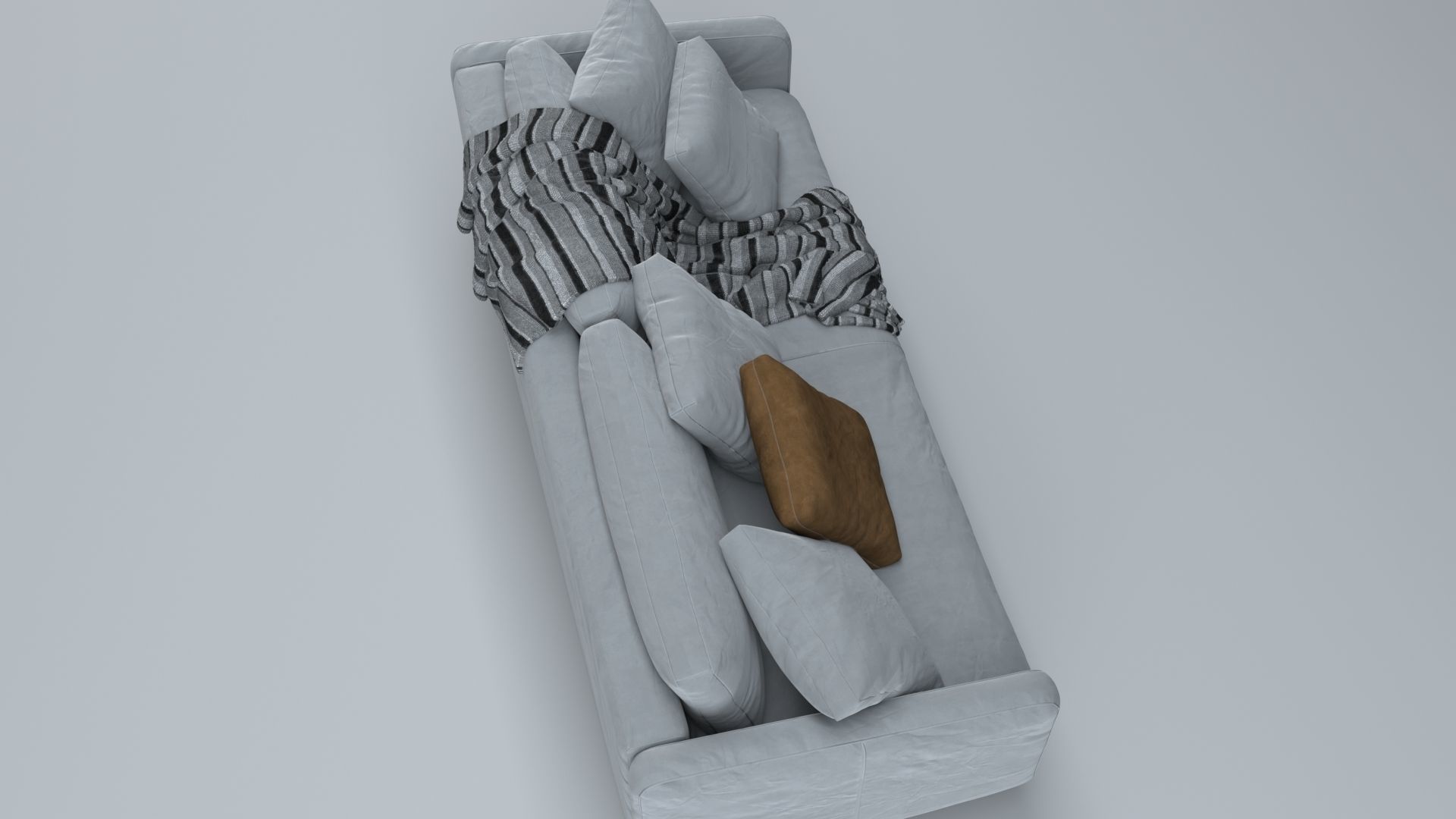 Sofa interrior 3D model_8