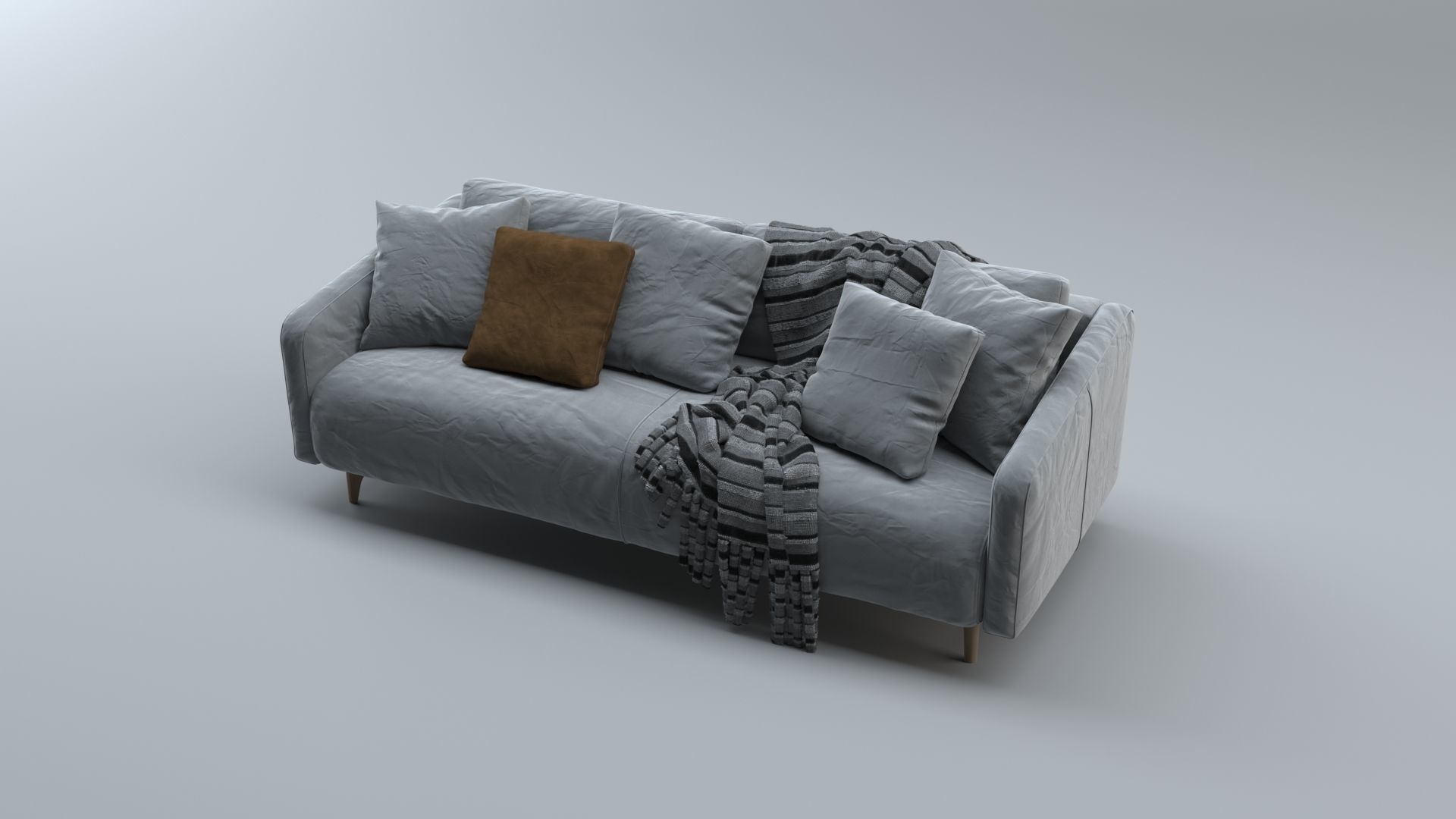 Sofa interrior 3D model_7