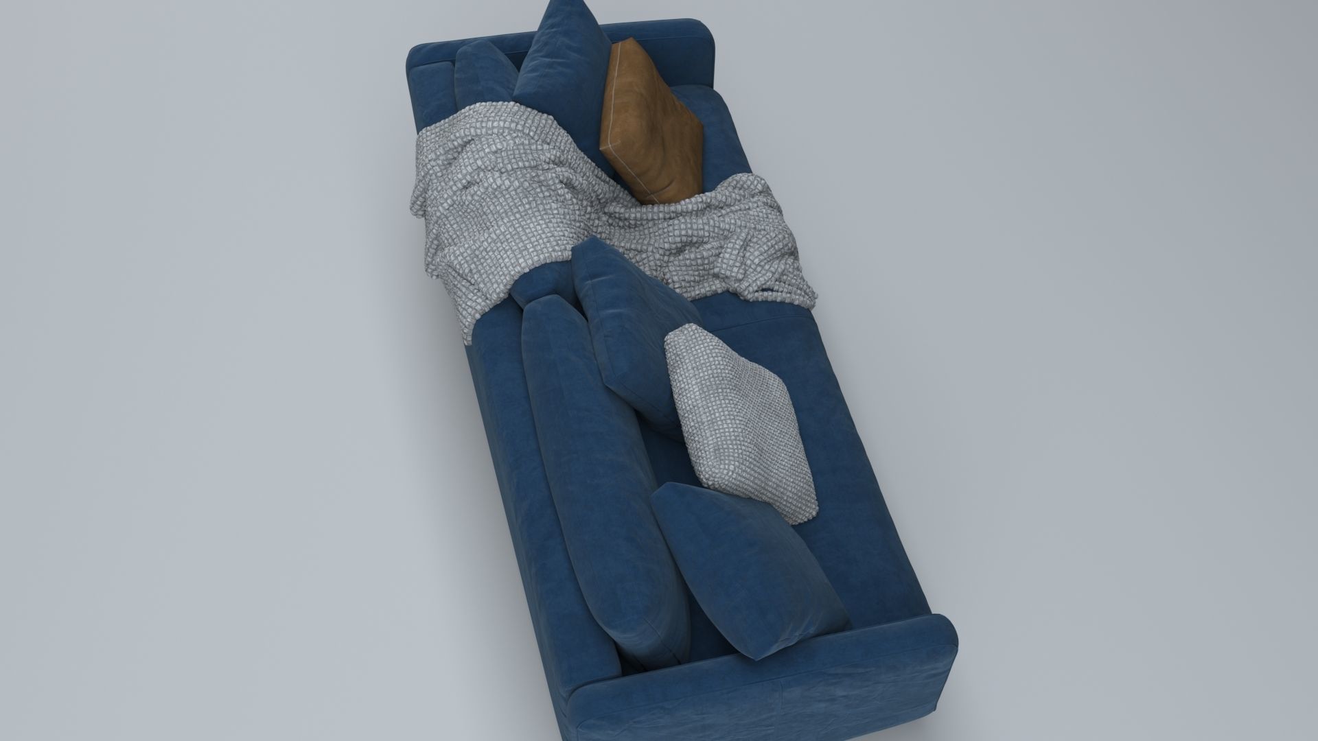 Sofa interrior 3D model_11