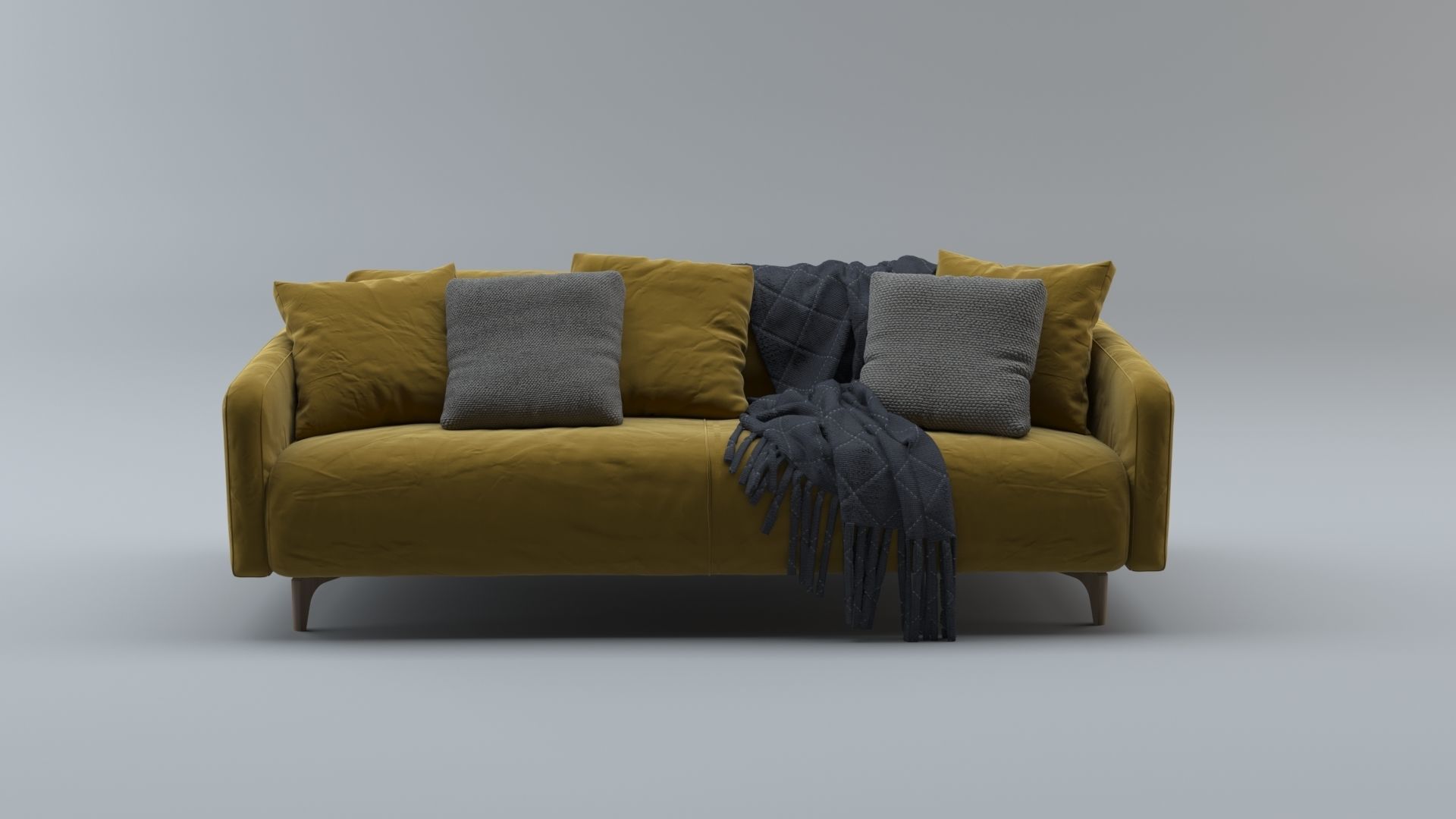 Sofa interrior 3D model_3