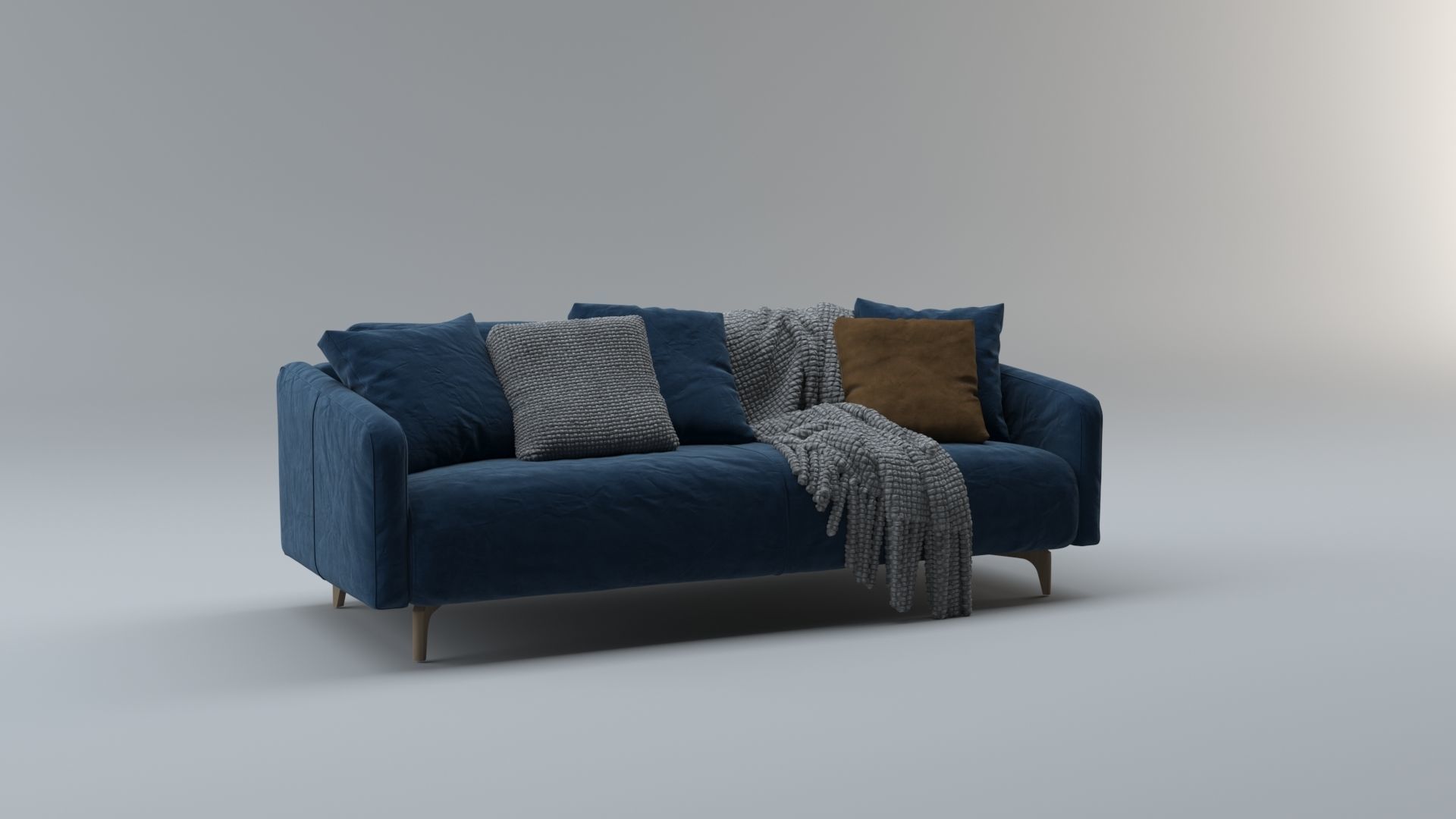 Sofa interrior 3D model_9