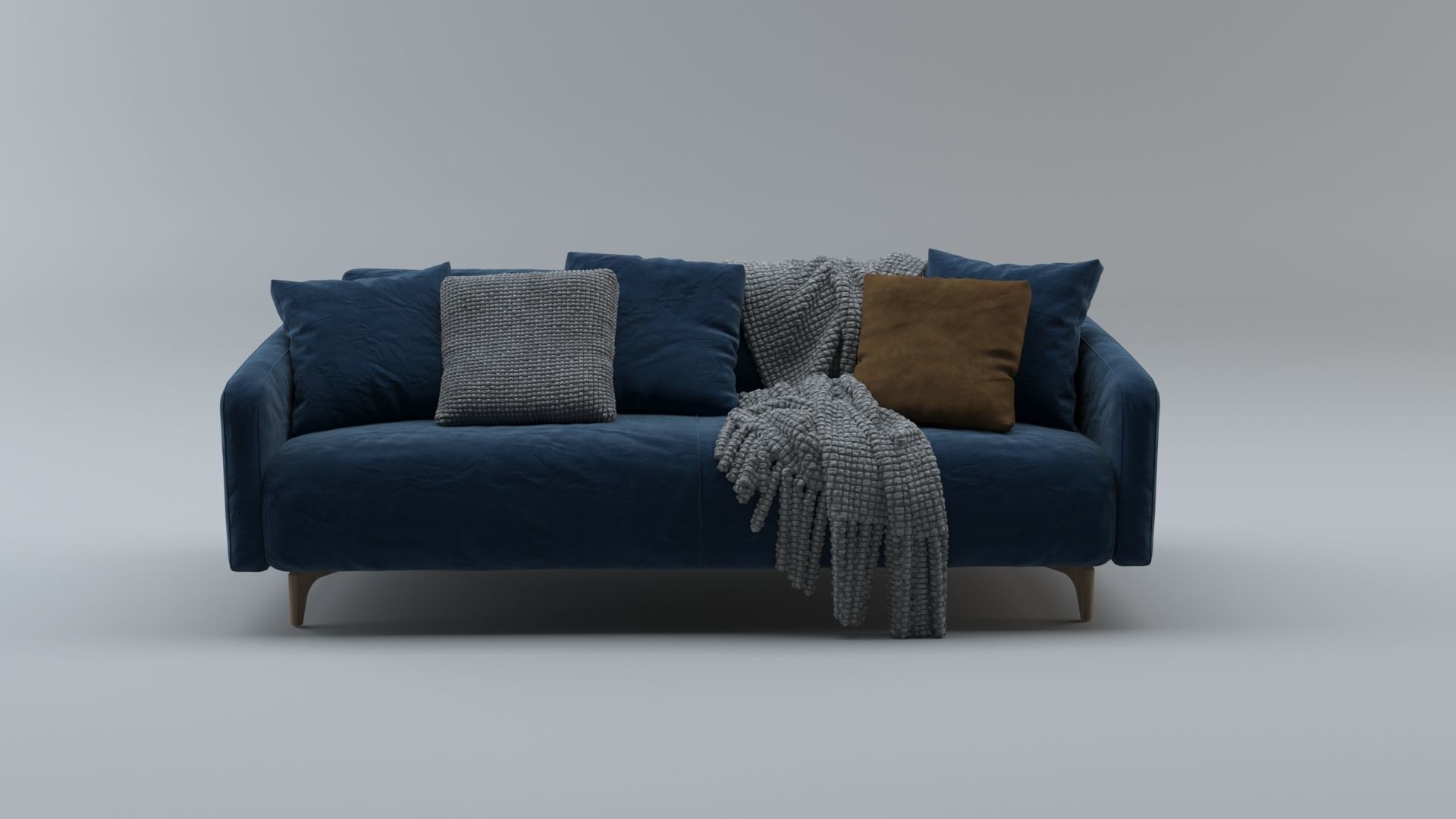 Sofa interrior 3D model_10