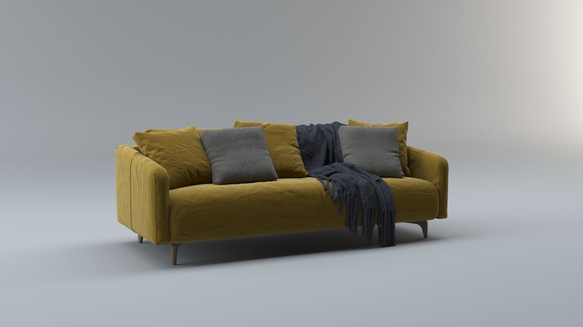 Sofa interrior 3D model_1