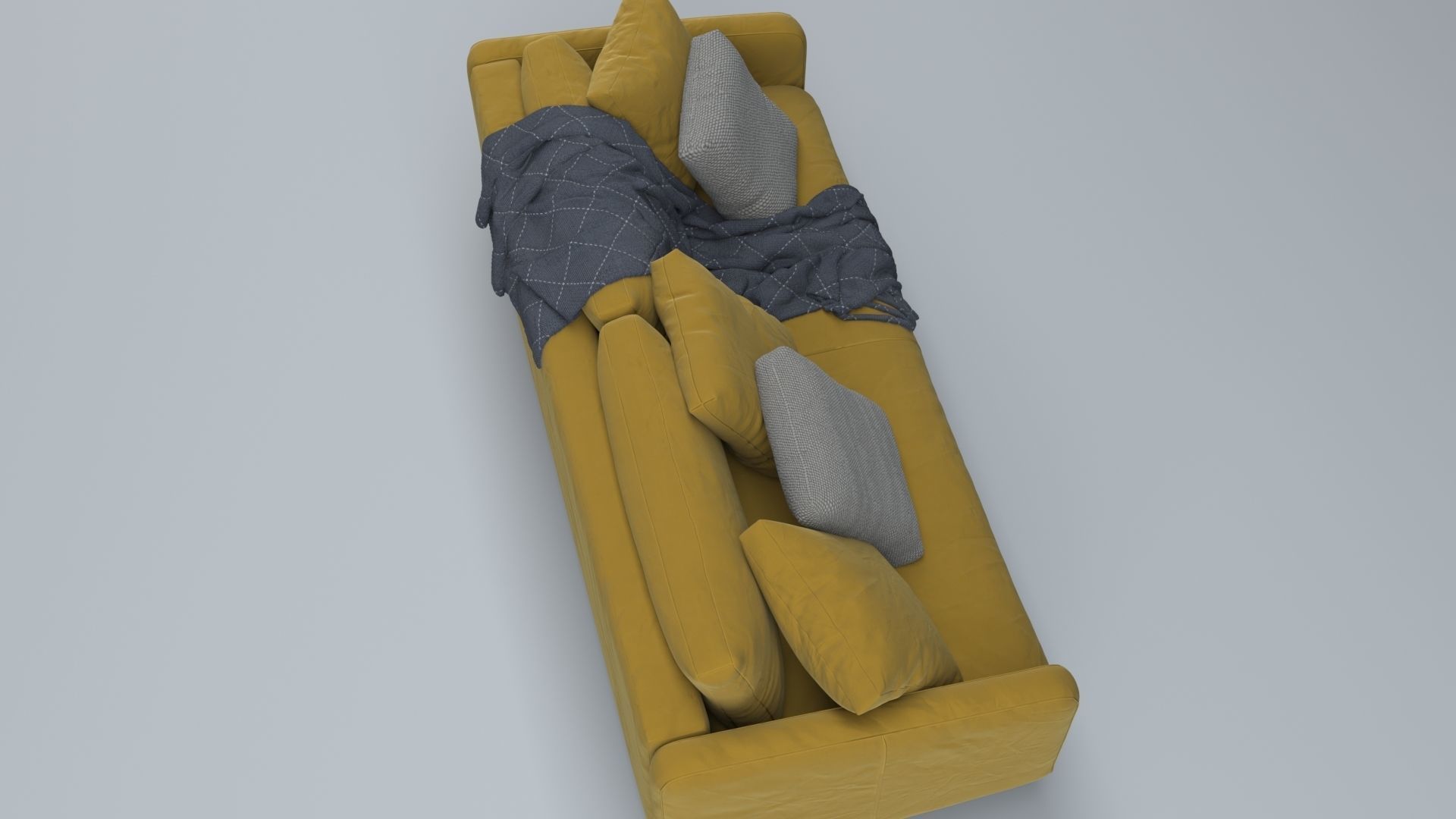 Sofa interrior 3D model_4