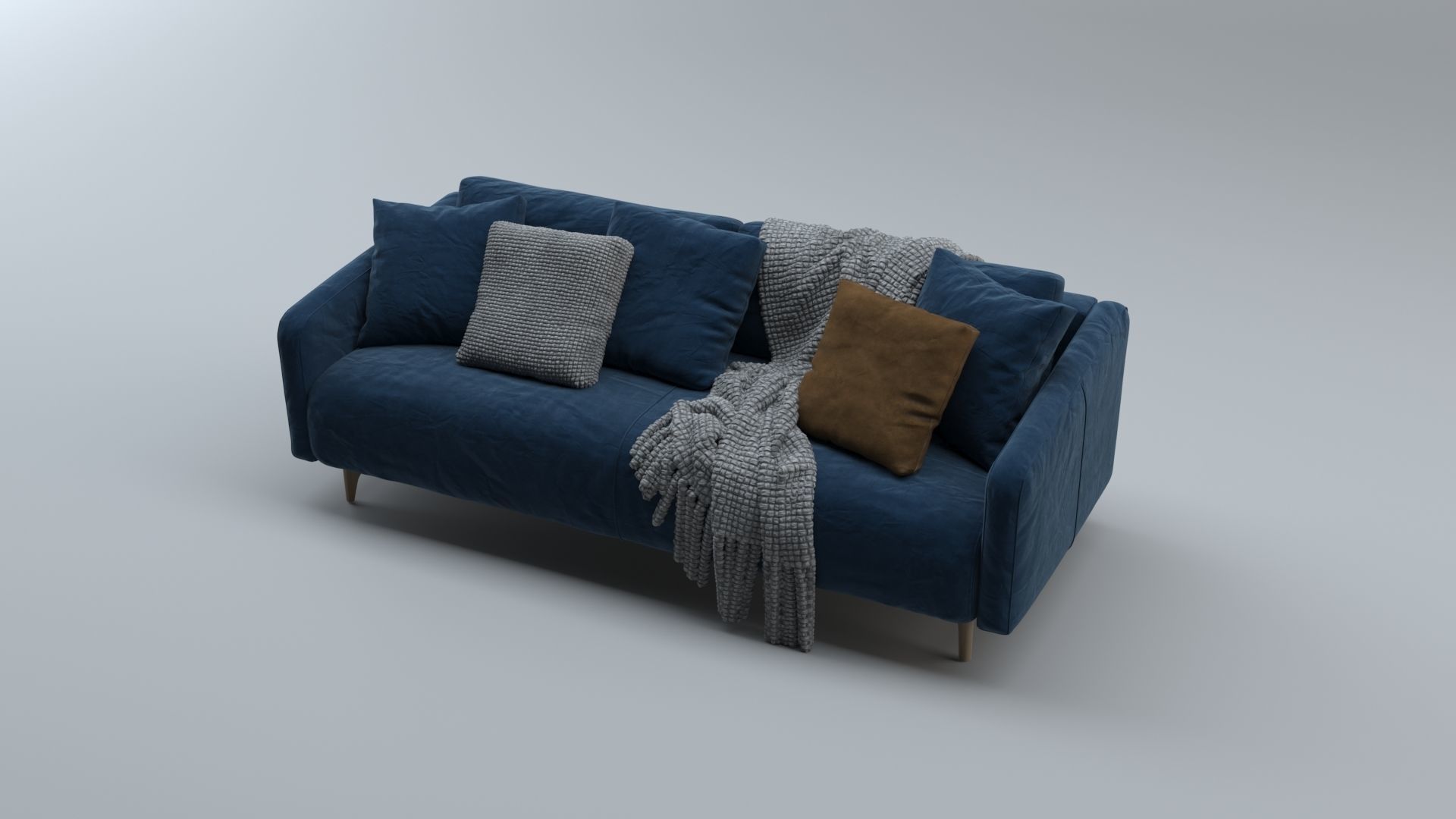 Sofa interrior 3D model_12