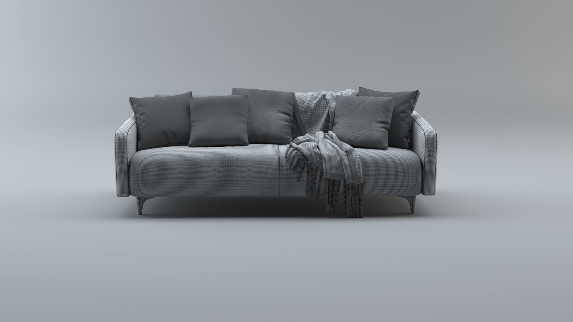 Sofa interrior 3D model_17