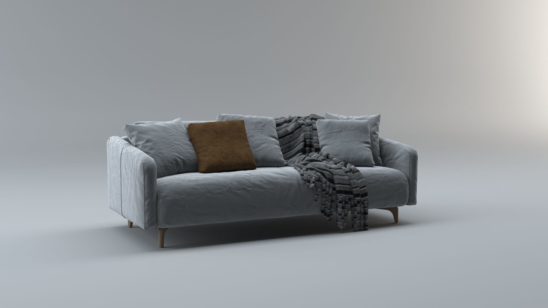 Sofa interrior 3D model_5