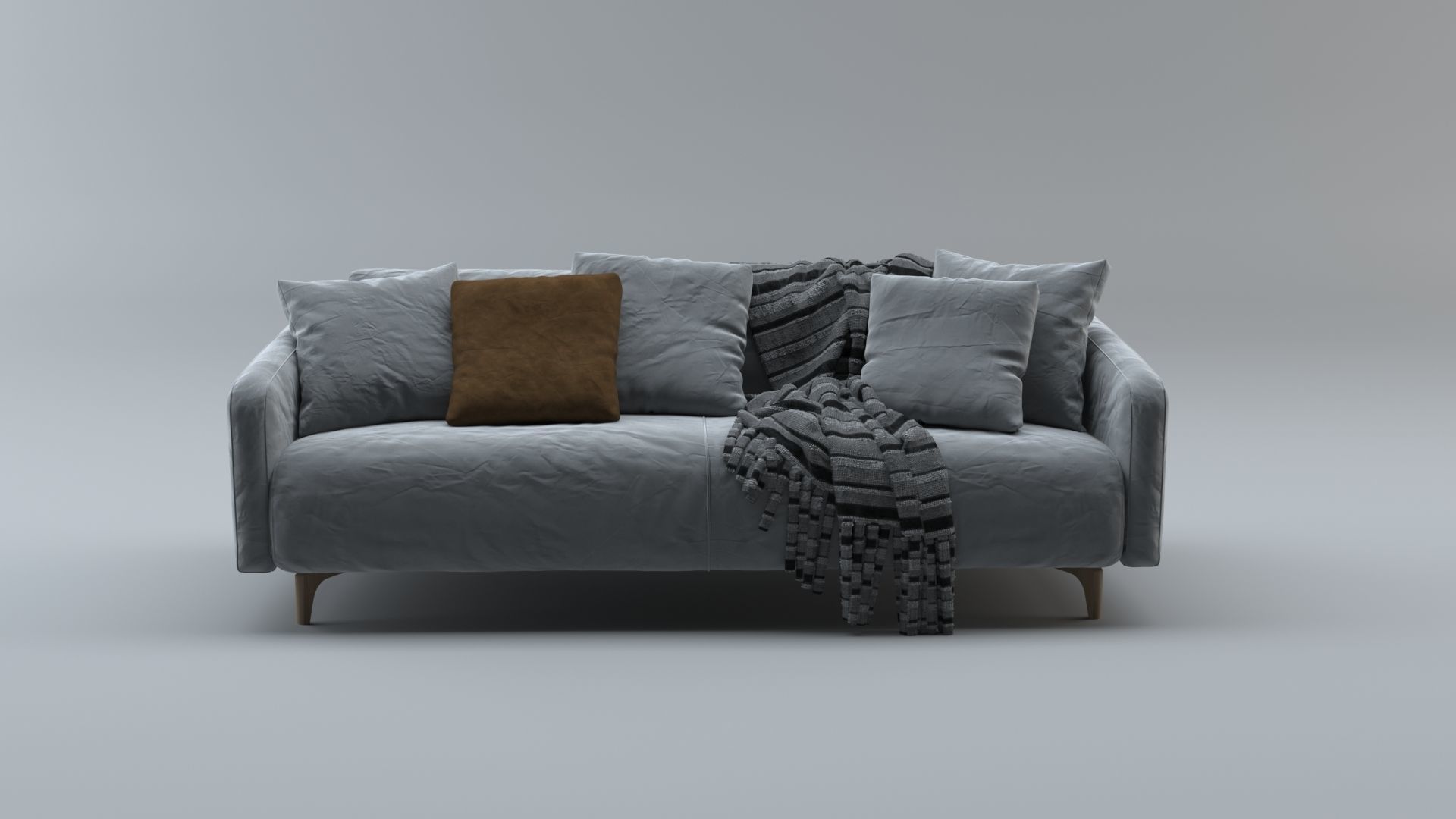 Sofa interrior 3D model_6