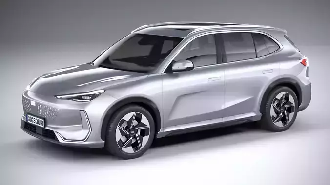 Geely Galaxy E5 2025 3D model