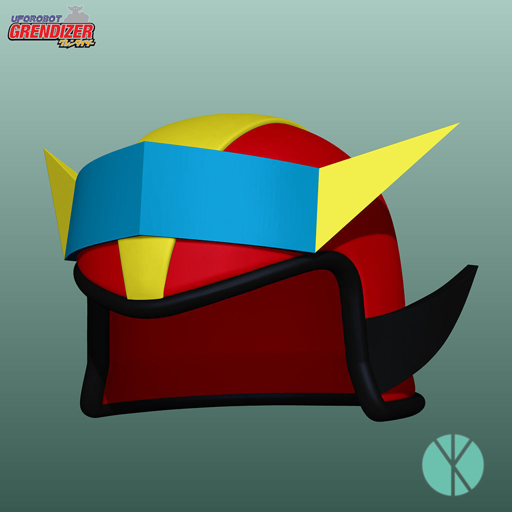 ALCOR - GRENDIZER 3D print model_5