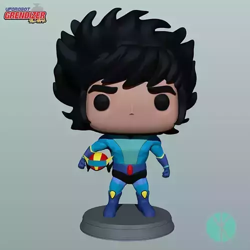 ALCOR - GRENDIZER 3D print model