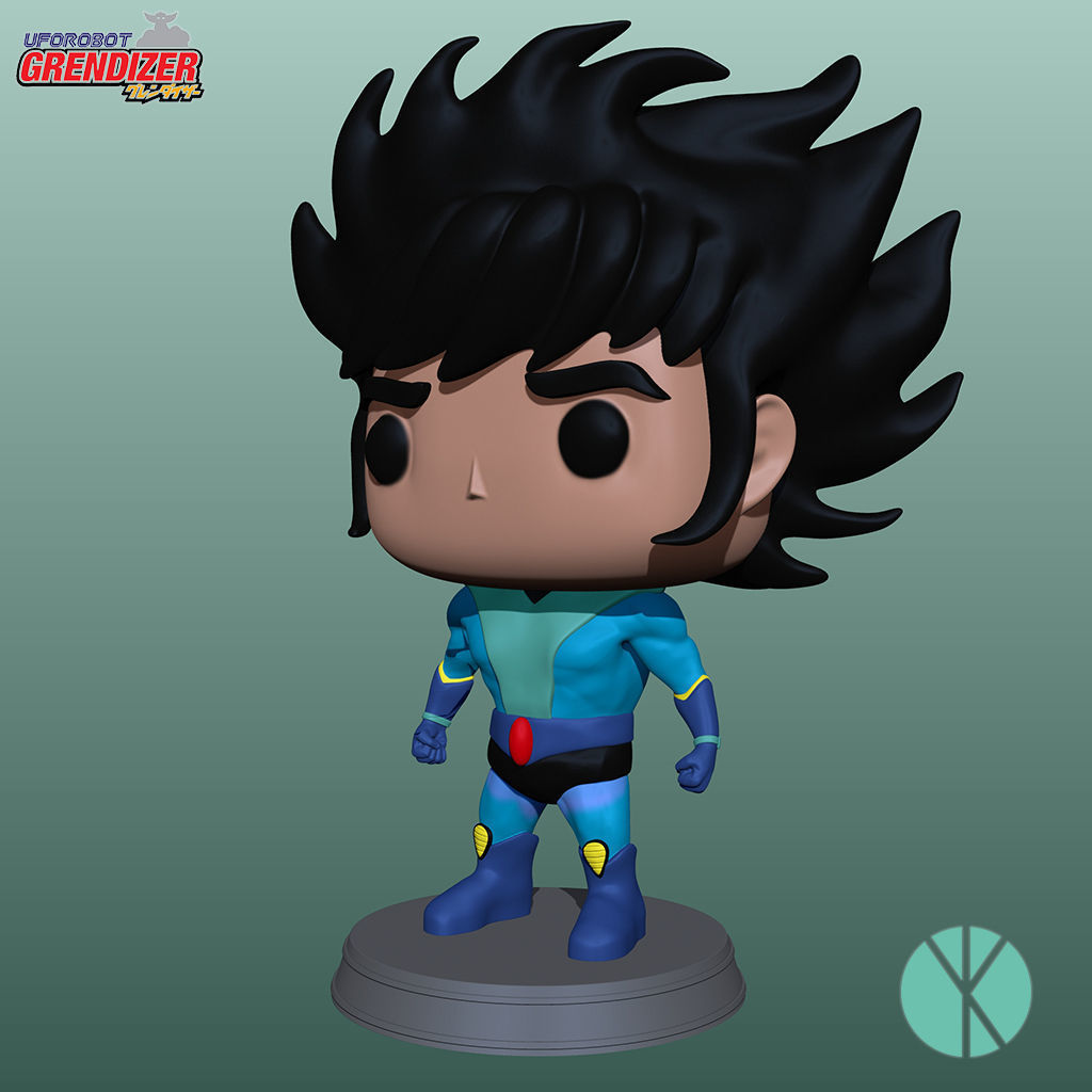 ALCOR - GRENDIZER 3D print model_6
