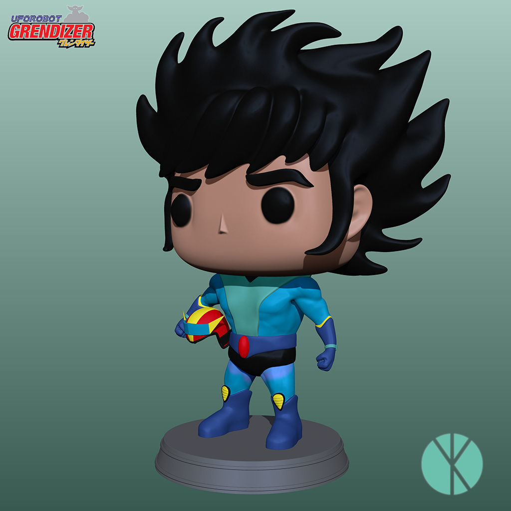 ALCOR - GRENDIZER 3D print model_7