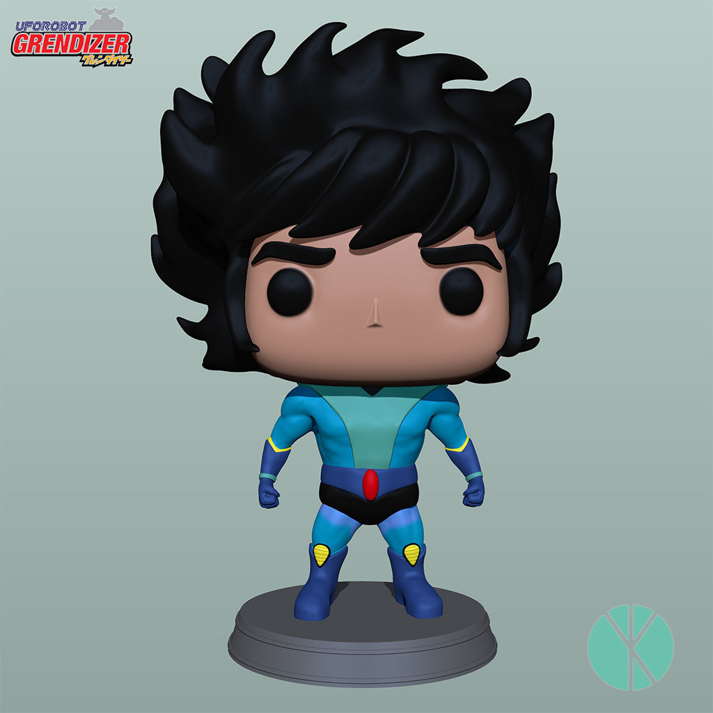 ALCOR - GRENDIZER 3D print model_9