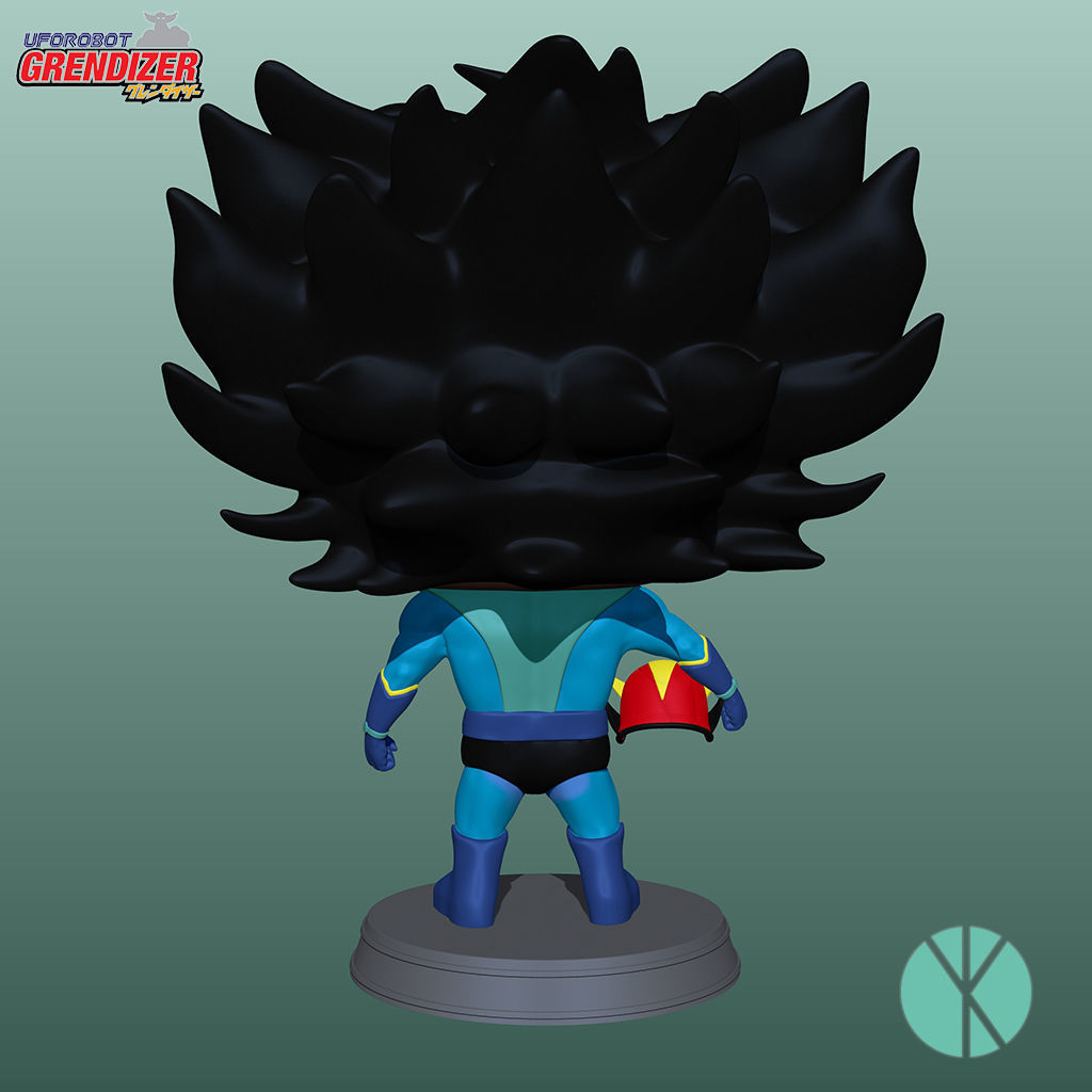 ALCOR - GRENDIZER 3D print model_8