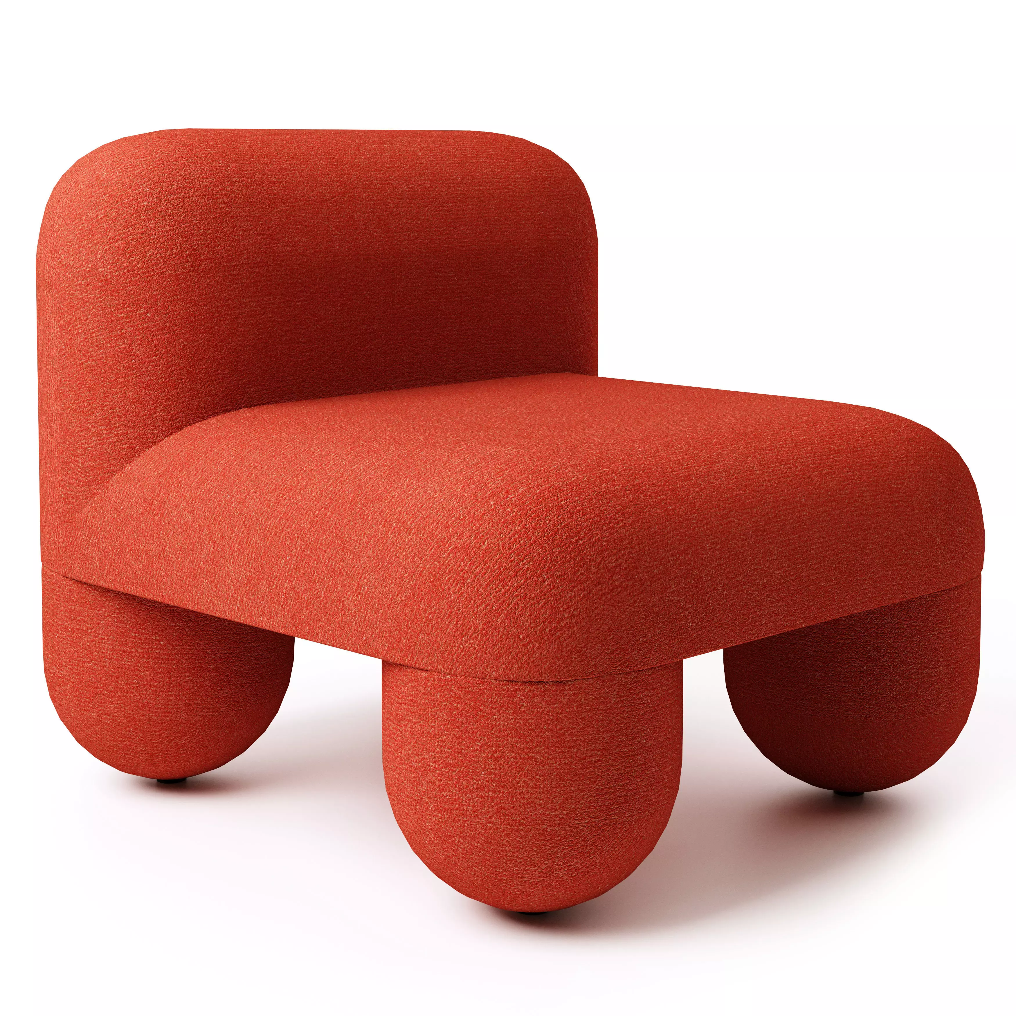 Noom Low Chair Hello Free 3D model