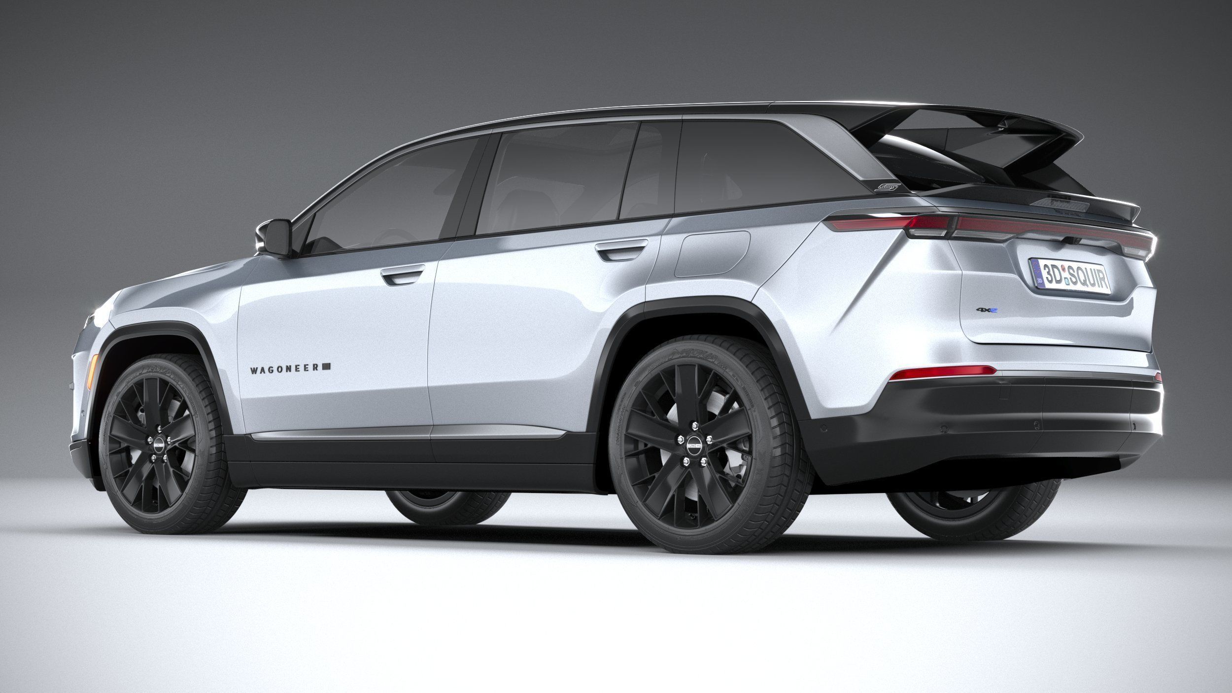 Jeep Wagoneer S 2024 3D model_5