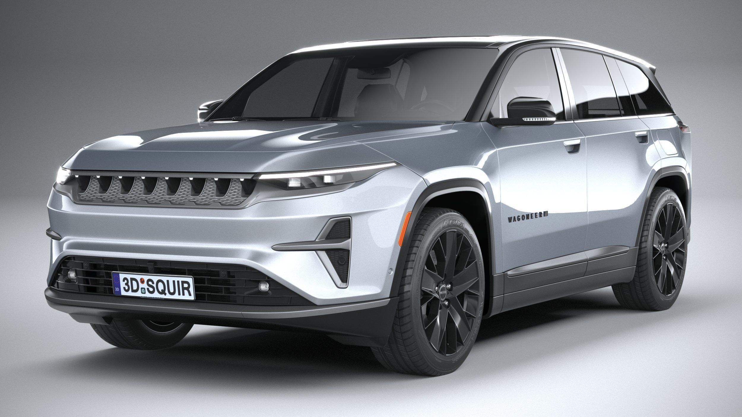 Jeep Wagoneer S 2024 3D model_2