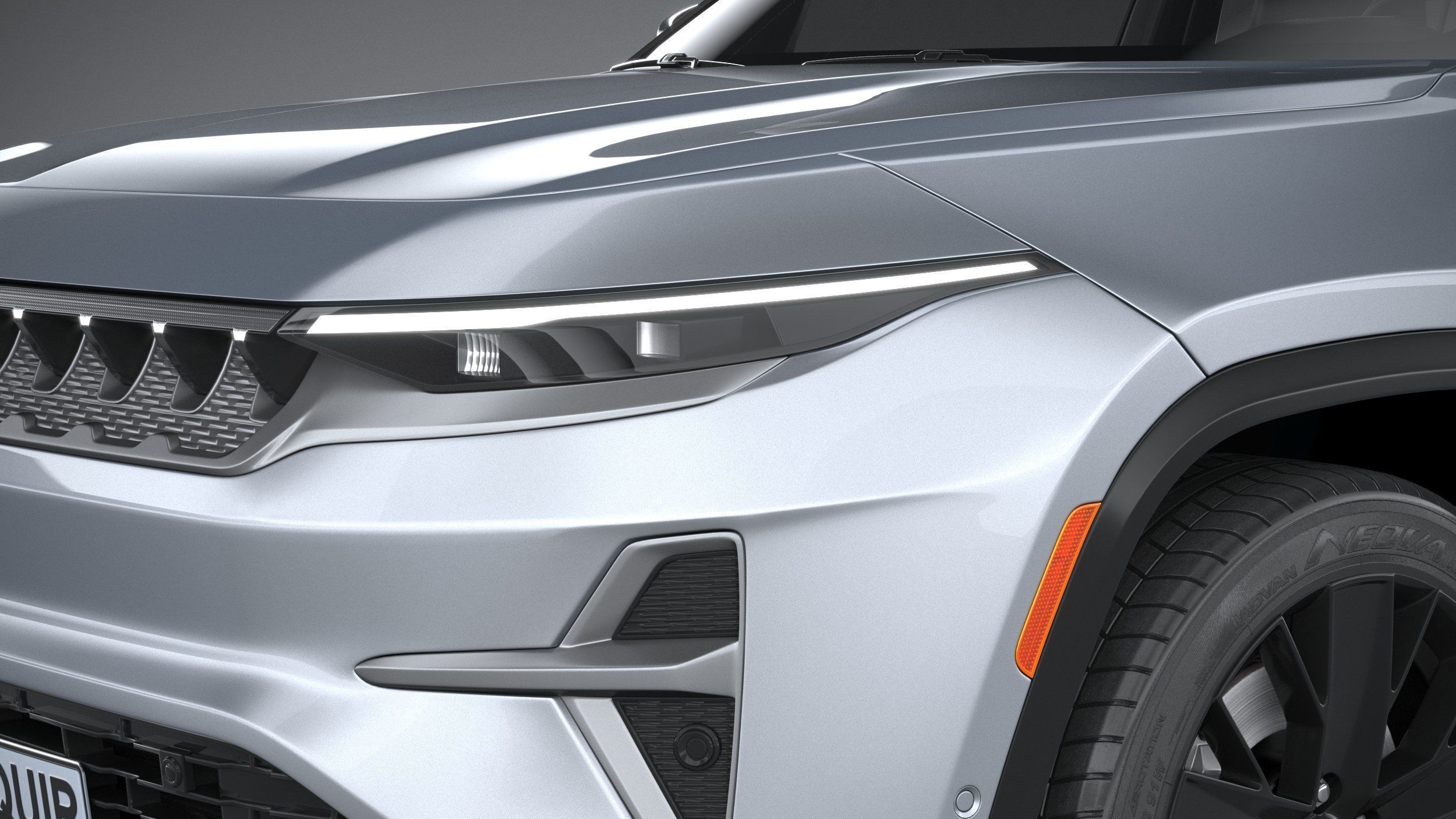 Jeep Wagoneer S 2024 3D model_14