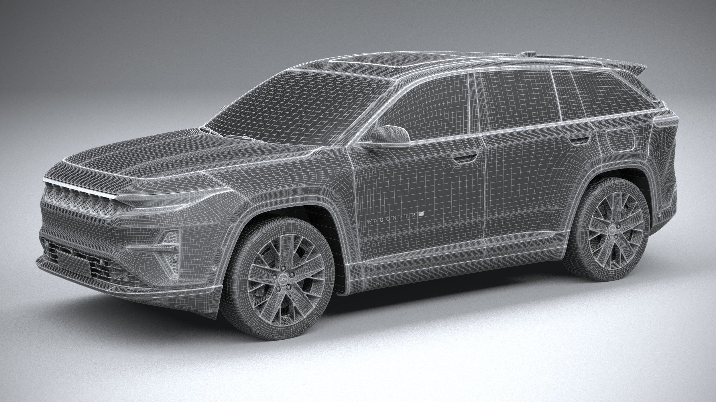 Jeep Wagoneer S 2024 3D model_26