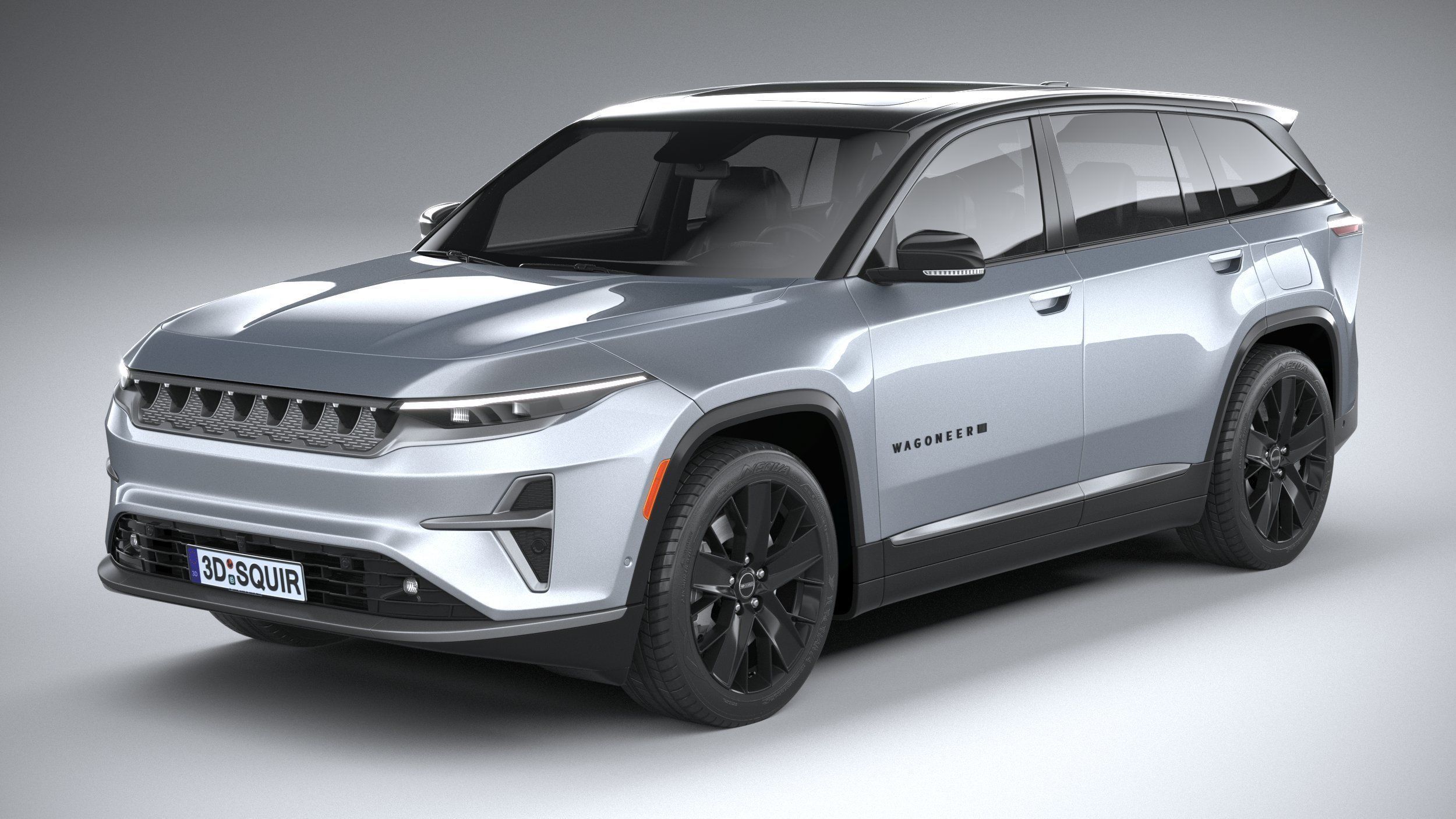 Jeep Wagoneer S 2024 3D model_1