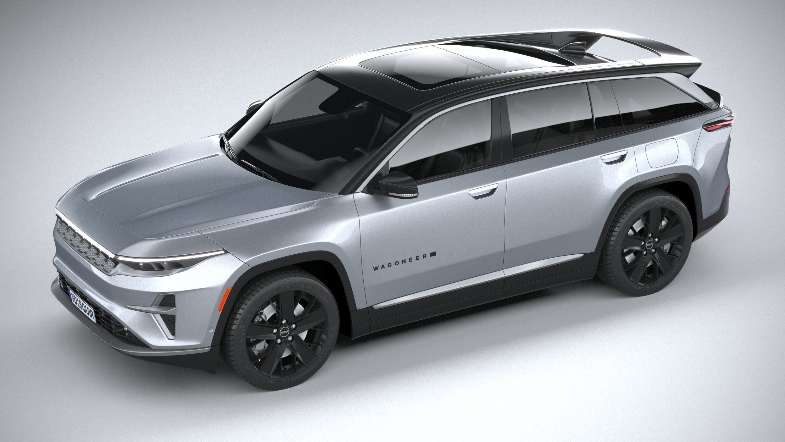 Jeep Wagoneer S 2024 3D model_7