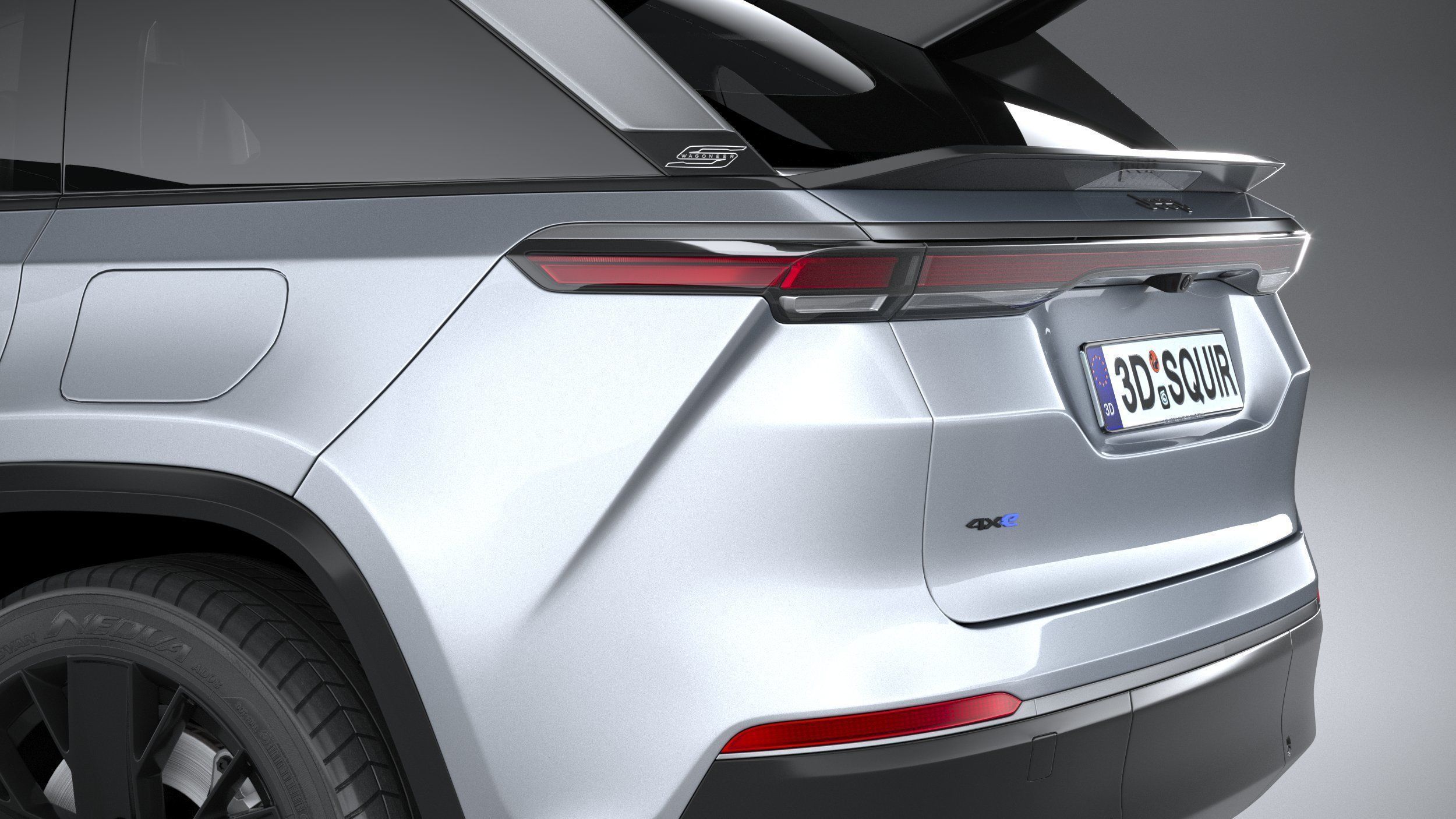 Jeep Wagoneer S 2024 3D model_6