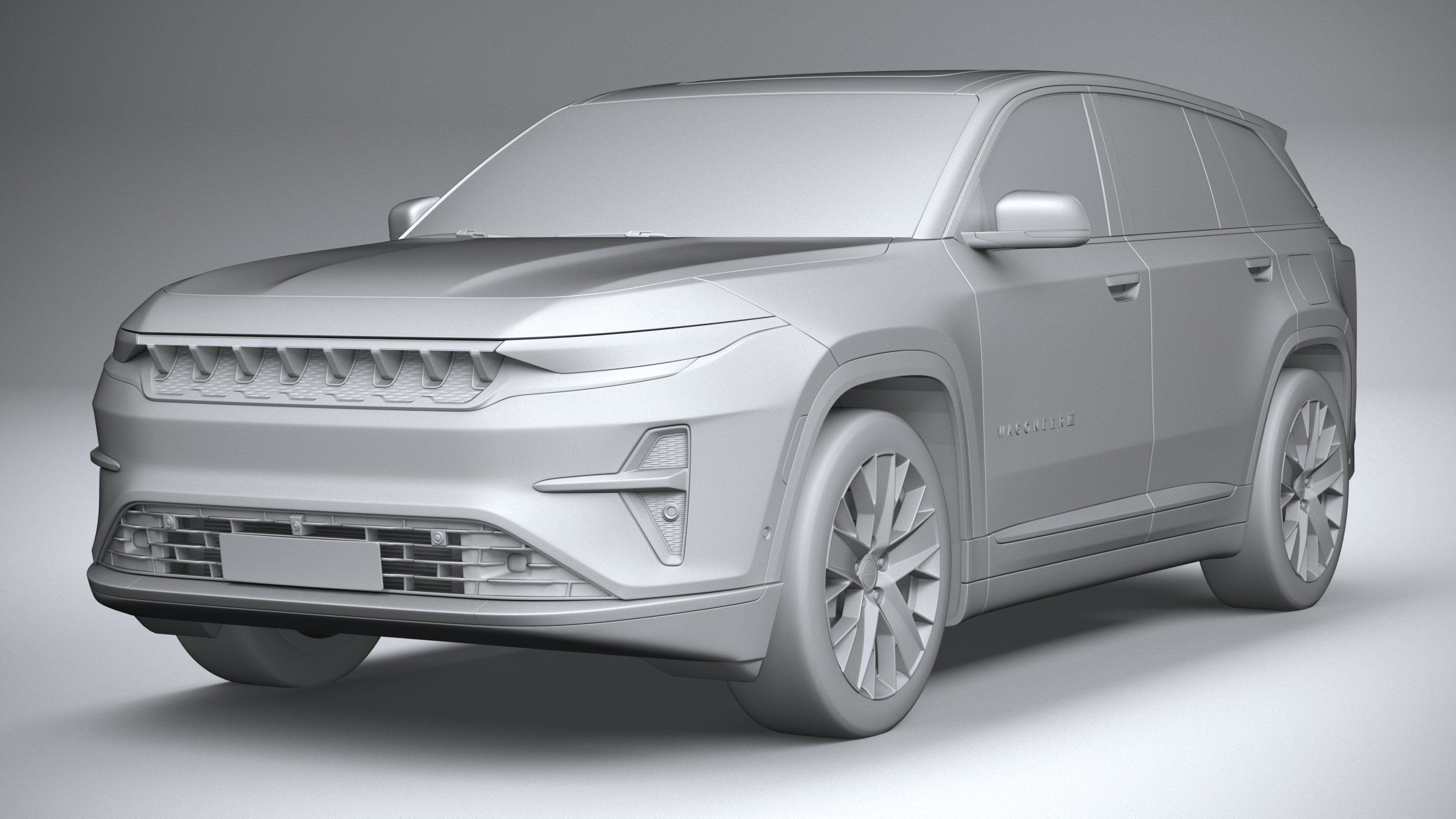 Jeep Wagoneer S 2024 3D model_20