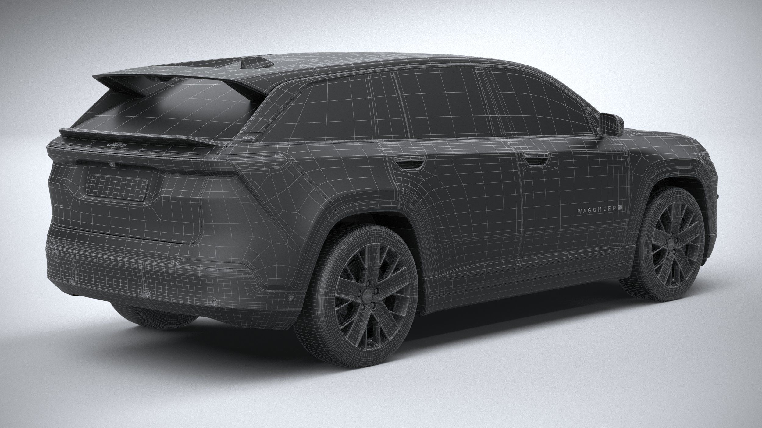 Jeep Wagoneer S 2024 3D model_29