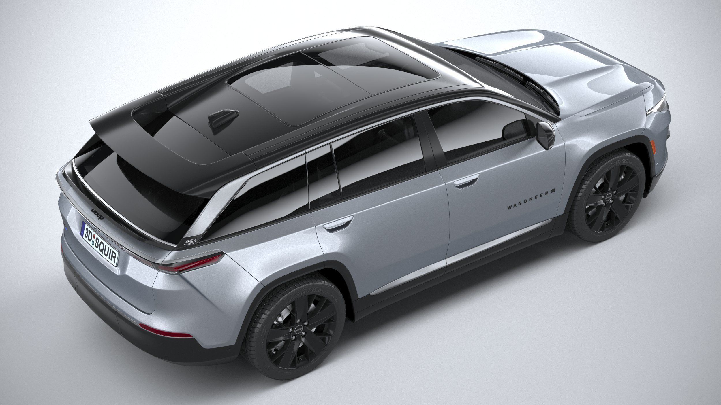 Jeep Wagoneer S 2024 3D model_10