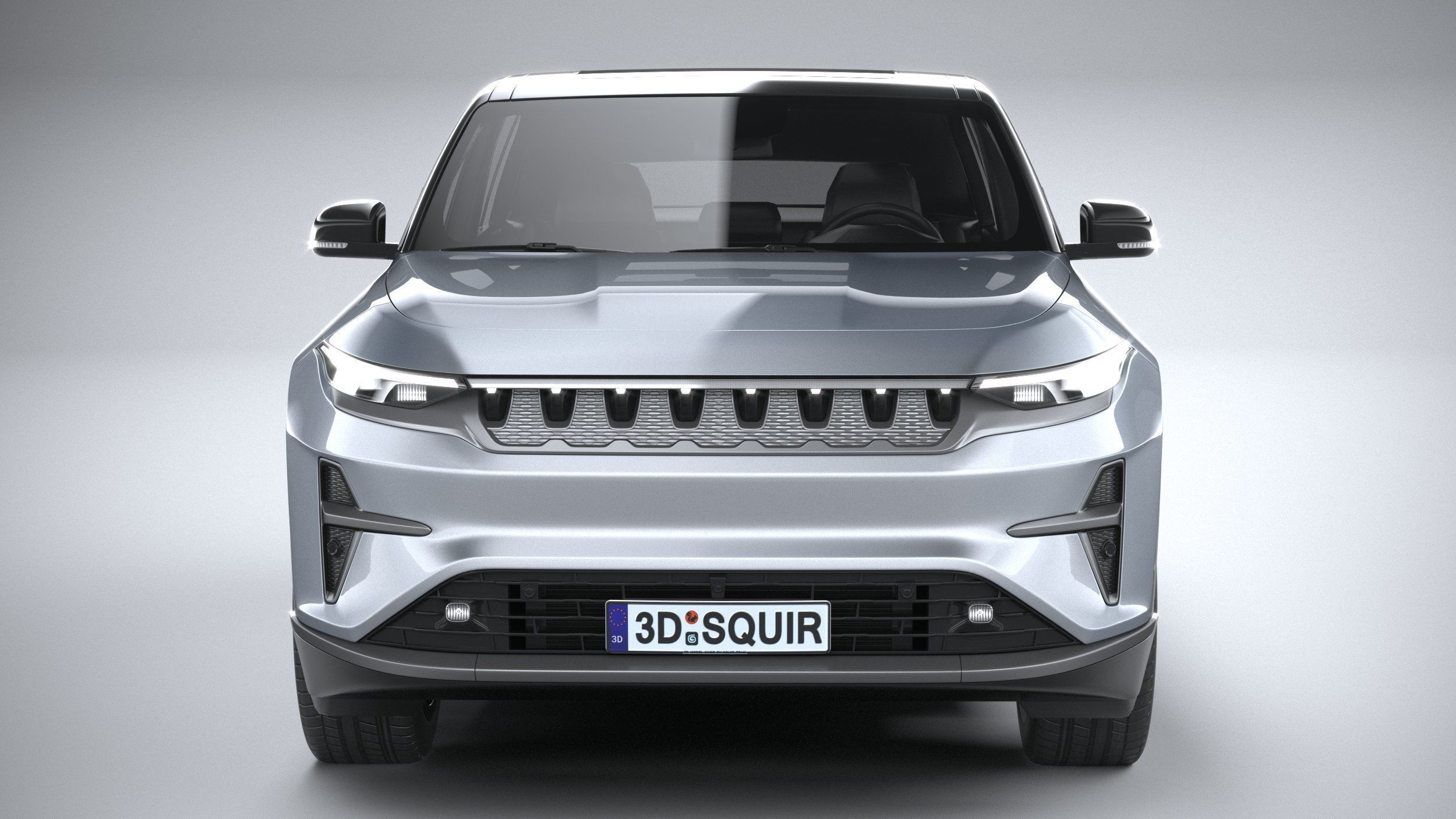 Jeep Wagoneer S 2024 3D model_13