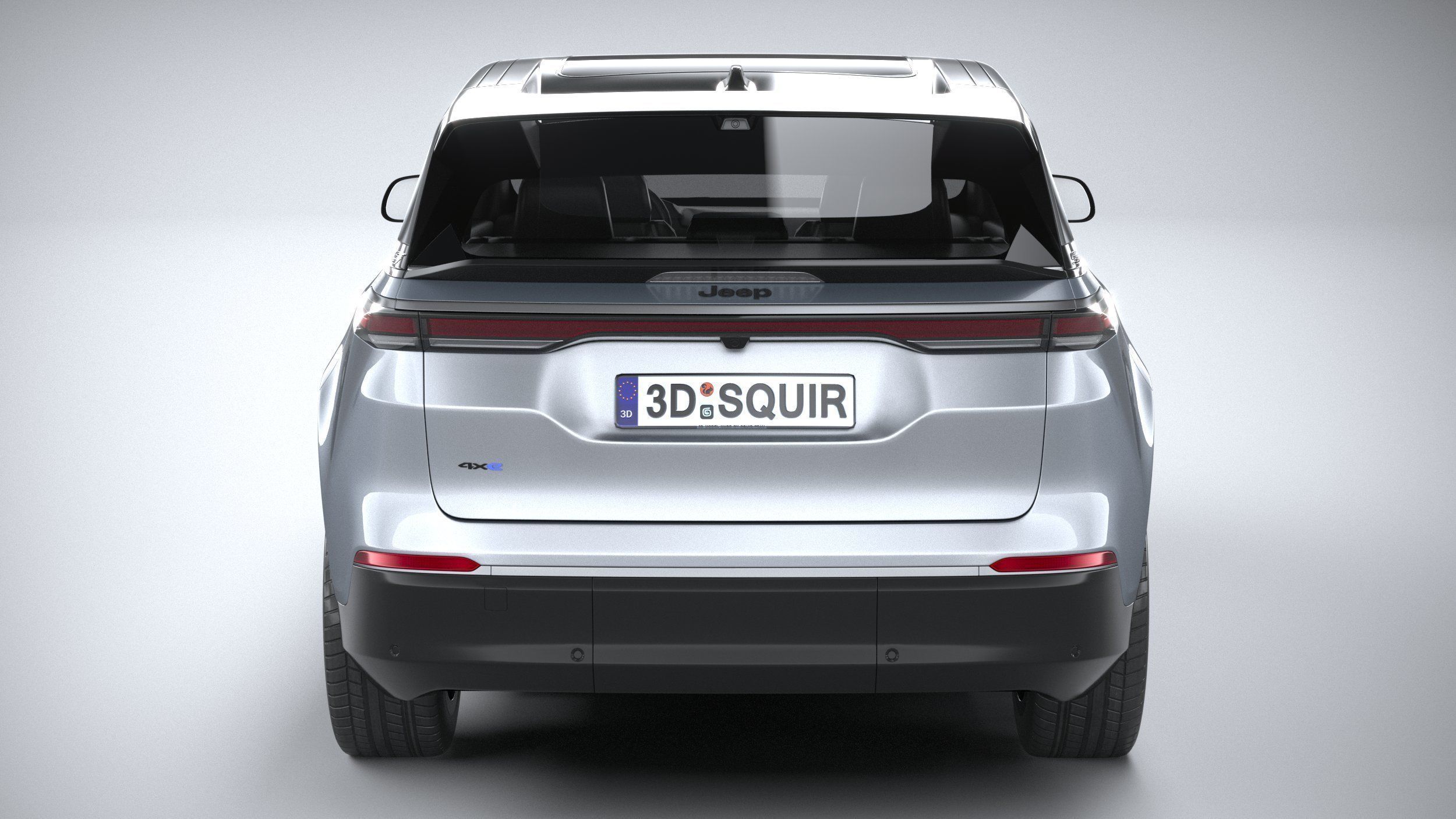 Jeep Wagoneer S 2024 3D model_4