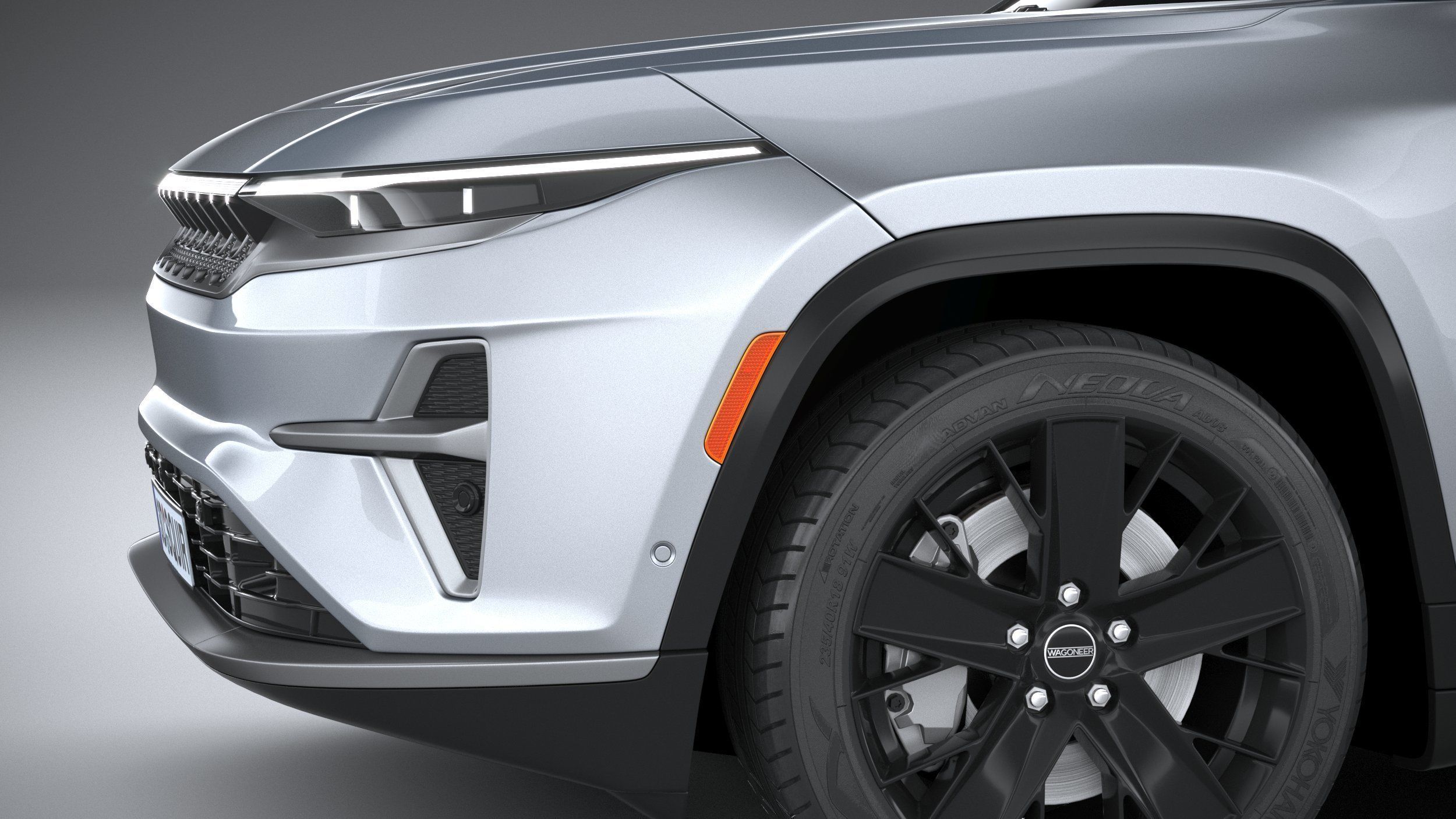 Jeep Wagoneer S 2024 3D model_3