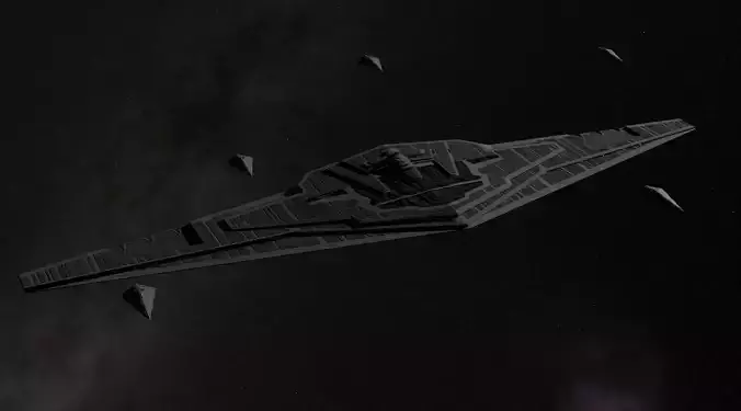 Supremacy Type mega - class Star Dreadnought 