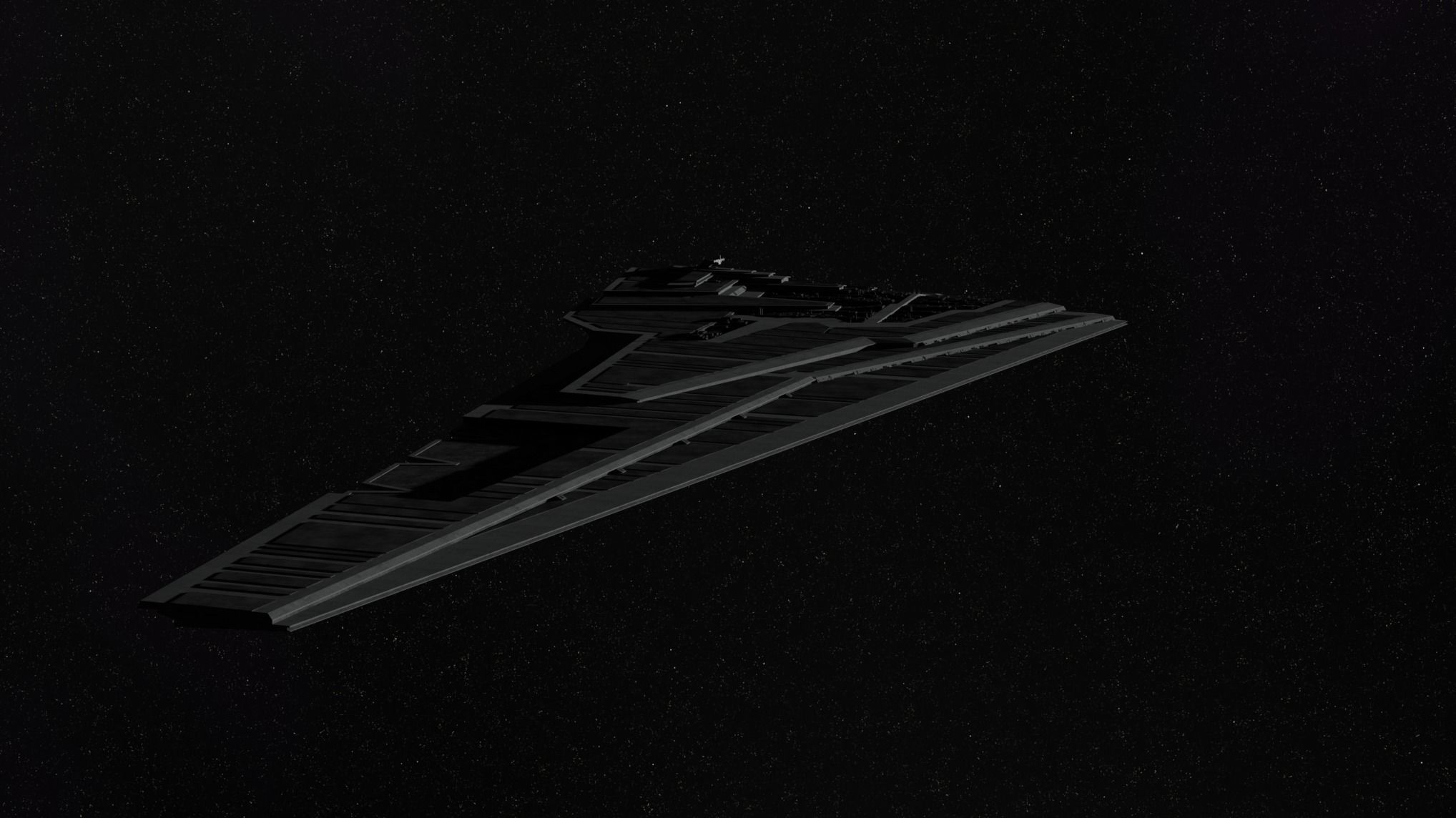 Supremacy Type mega - class Star Dreadnought  3D model_4