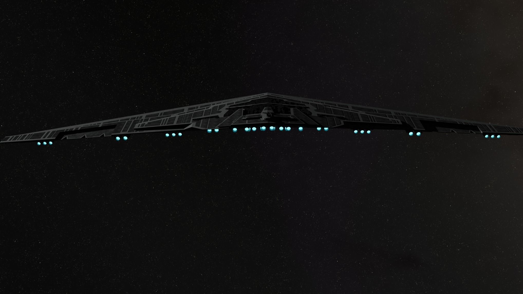 Supremacy Type mega - class Star Dreadnought  3D model_3