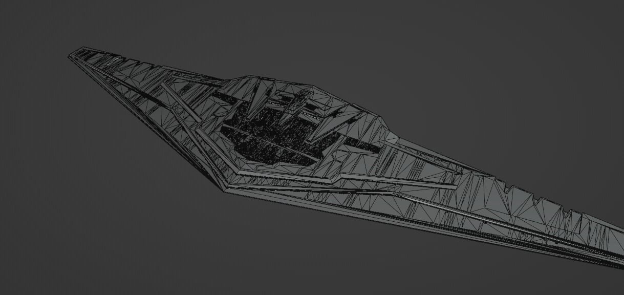 Supremacy Type mega - class Star Dreadnought  3D model_8