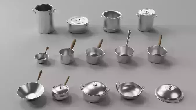 Pots and Pans