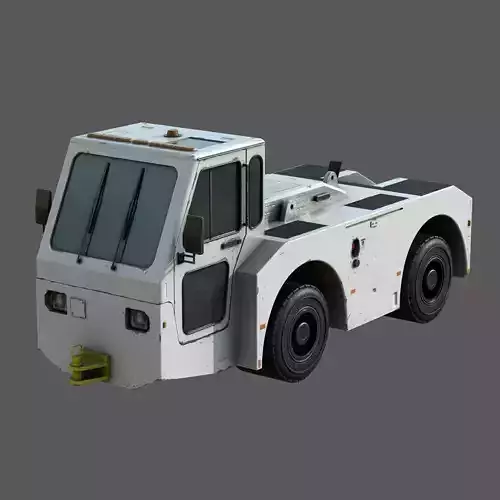 Airport vehicle 3D model