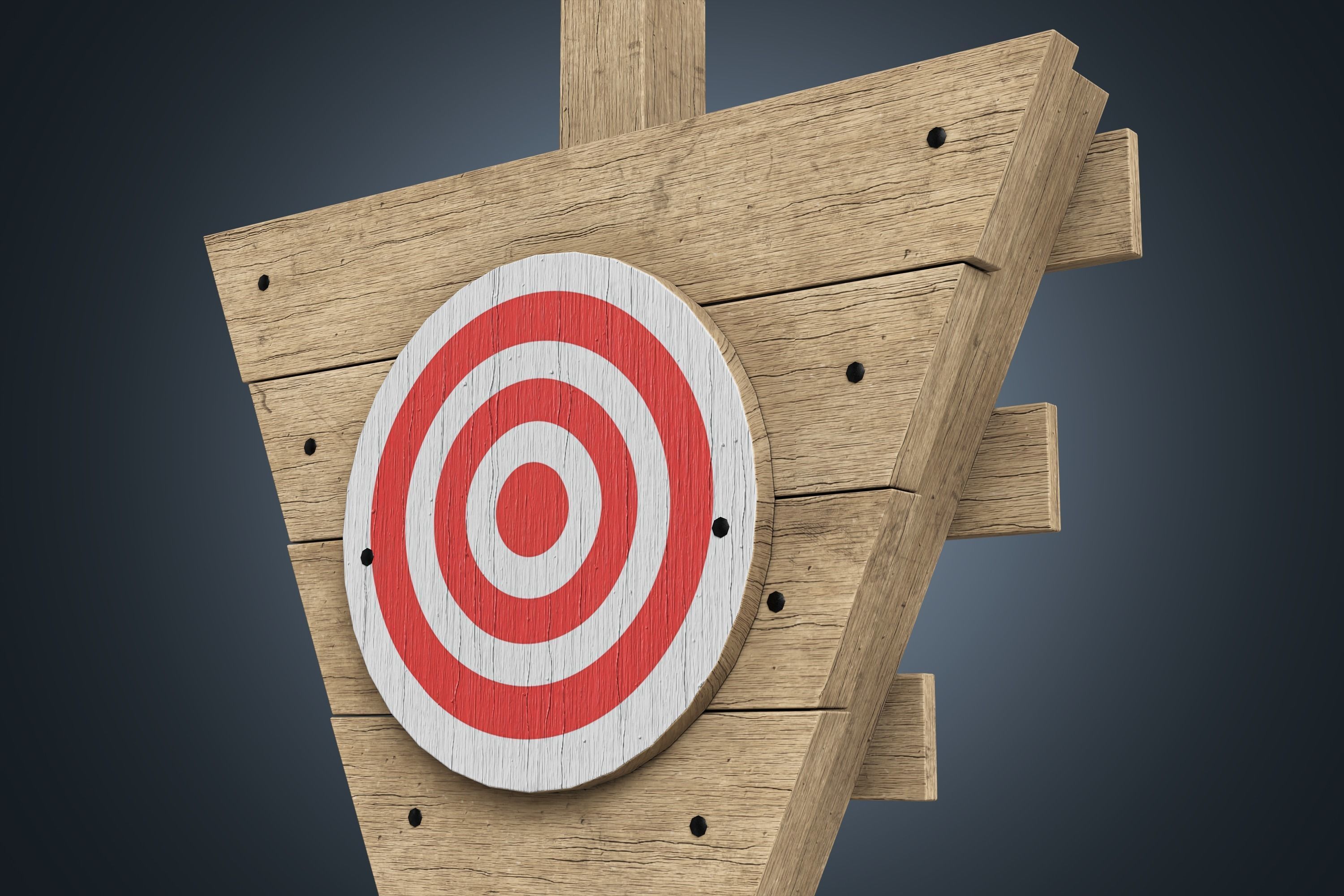 Practice Dummy PBR Game Ready Low-poly 3D model_3