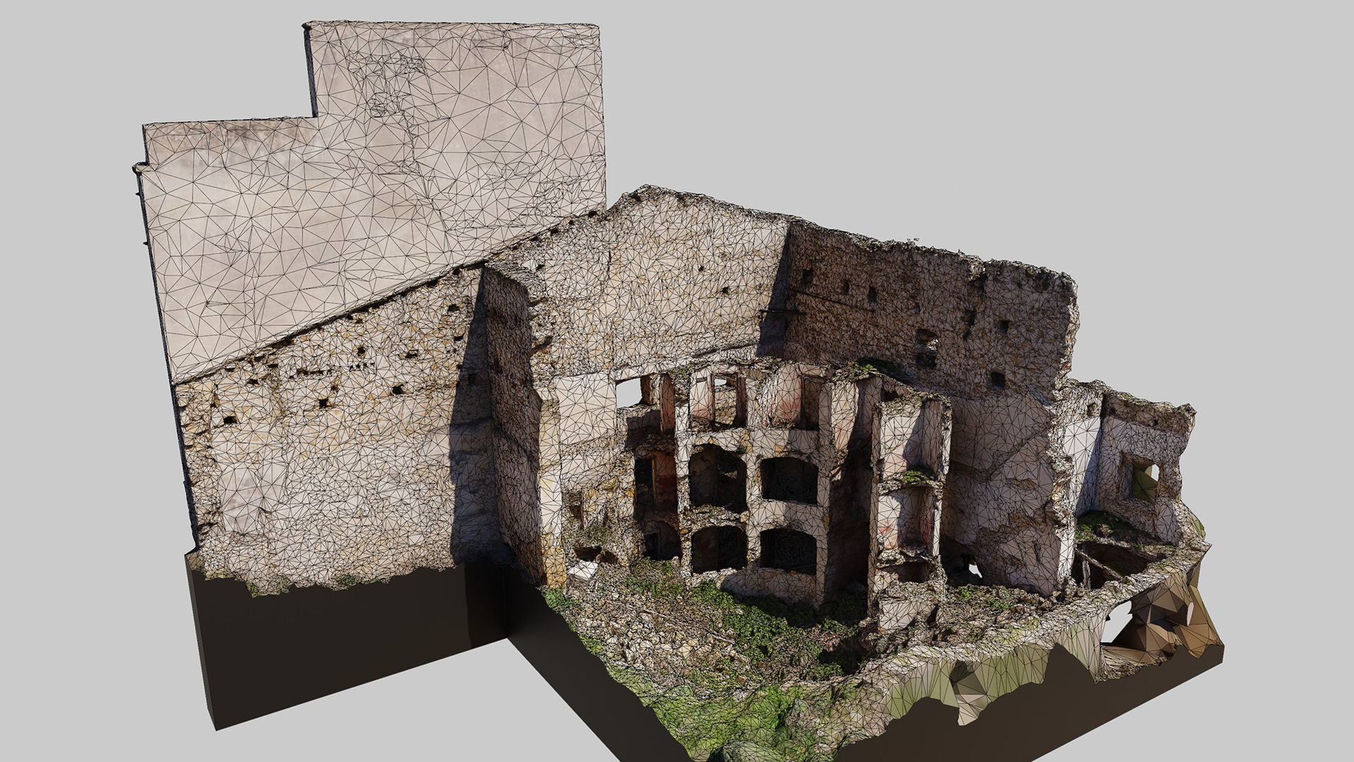 Abandoned-Building-Balconies-14 3D model_6