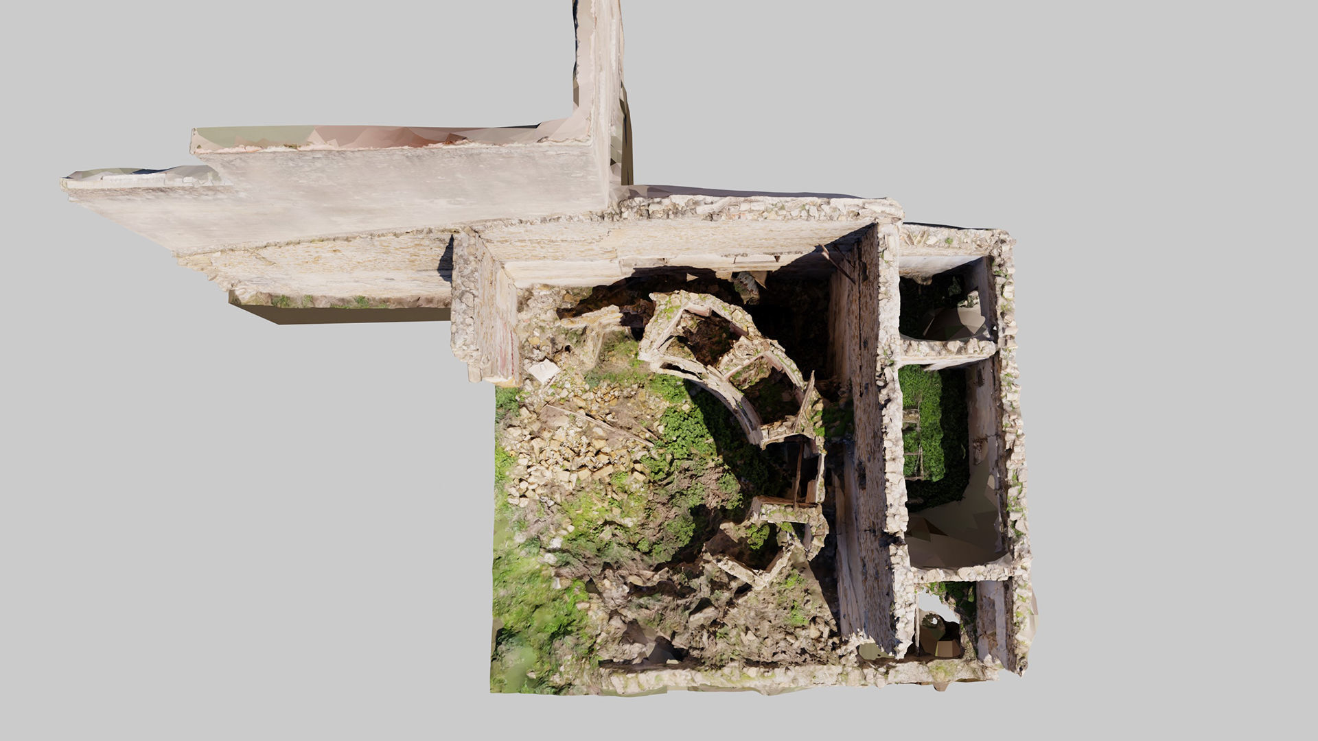 Abandoned-Building-Balconies-14 3D model_5