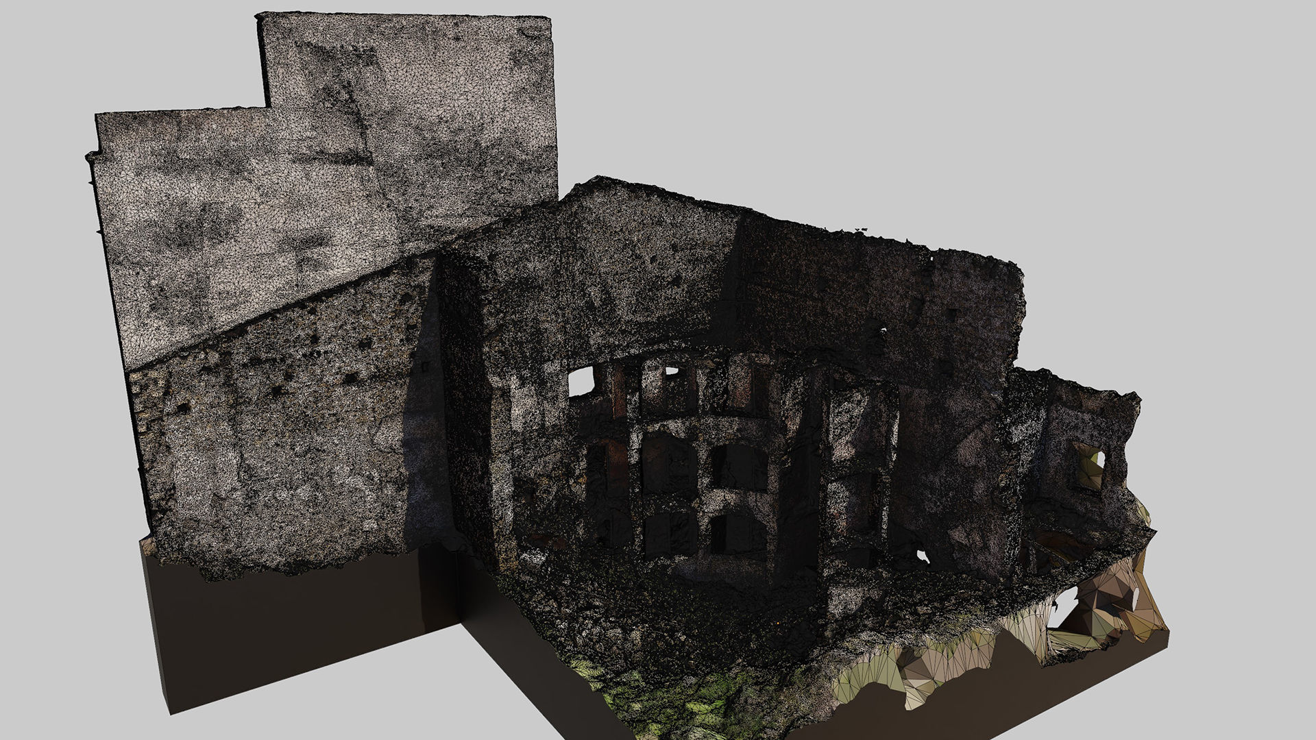 Abandoned-Building-Balconies-14 3D model_7